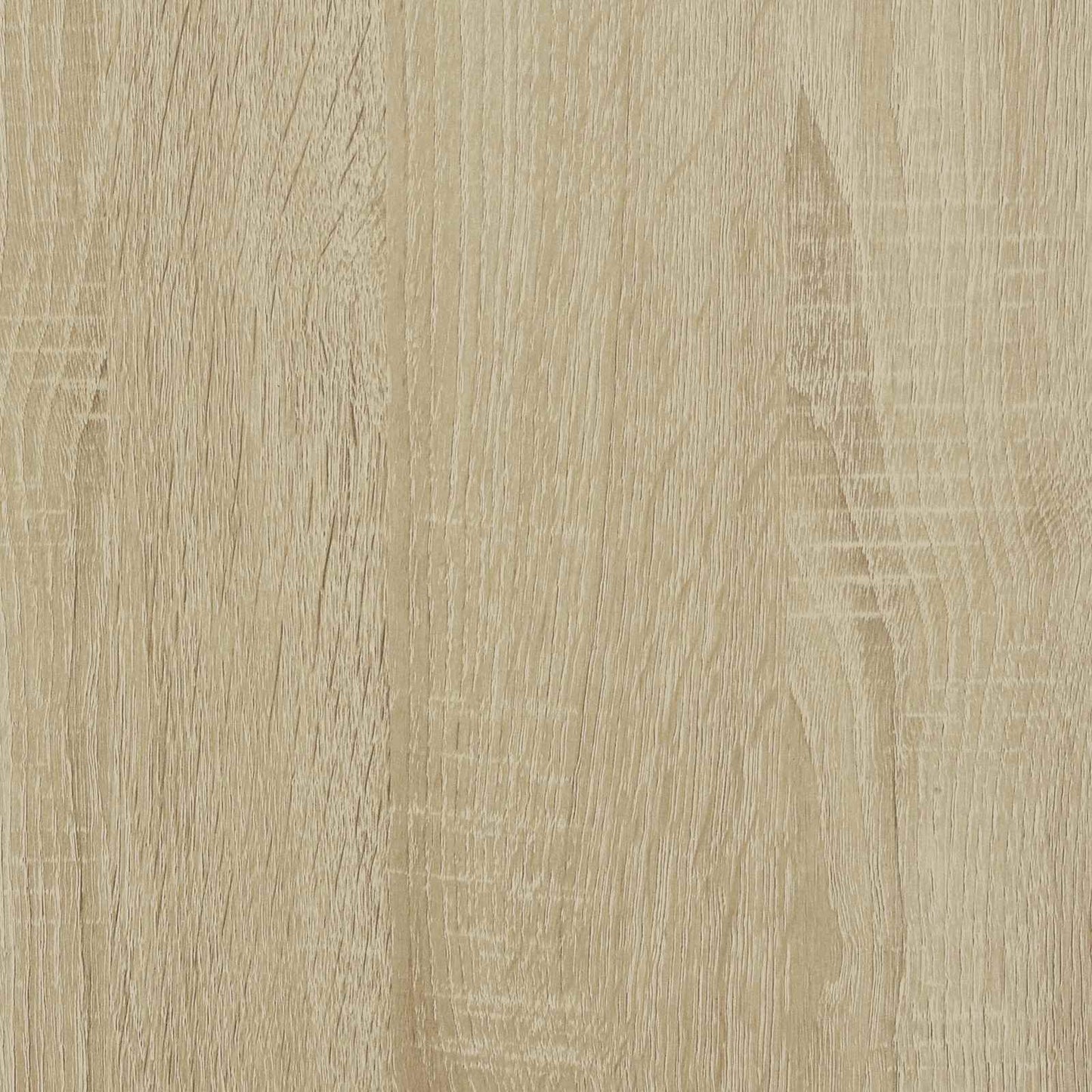vidaXL Τηλεοπτική βιβλιοθήκη με LED Δρύς Sonoma 165 x 34 x 40 εκ.