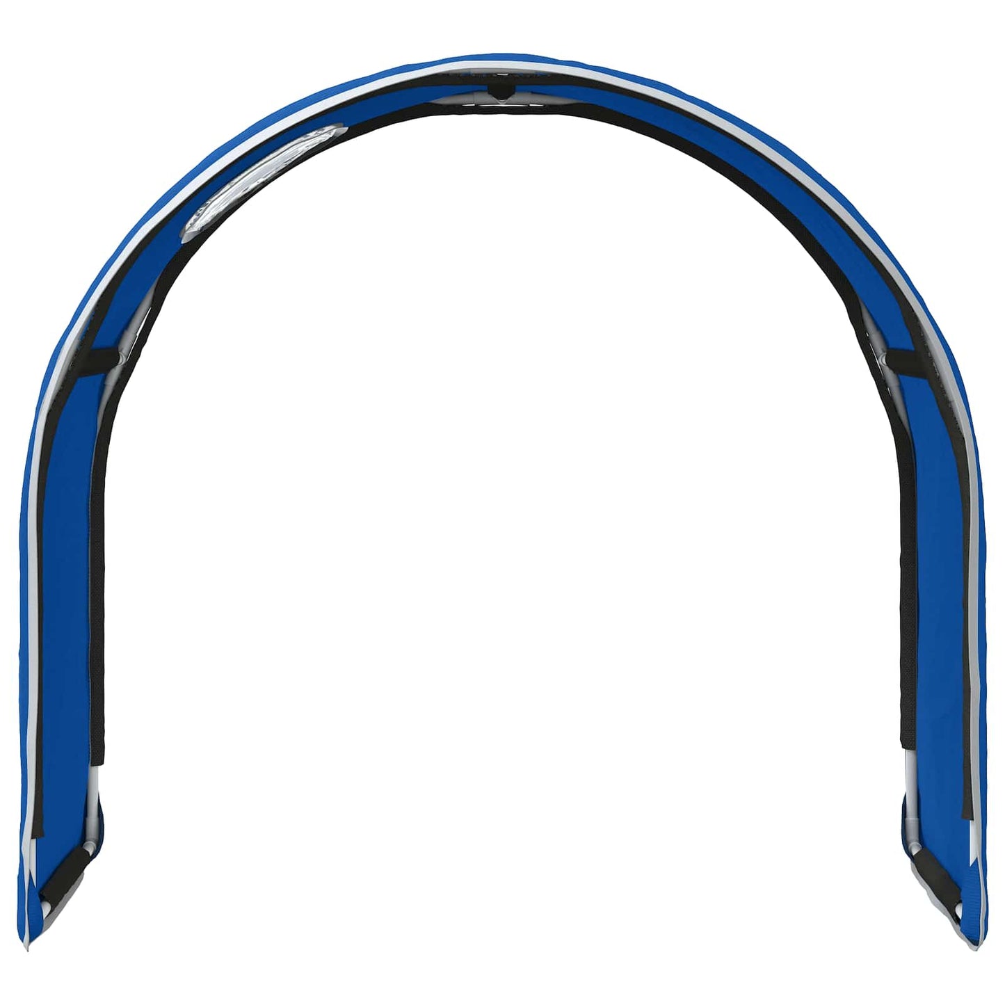 vidaXL Κρεβάτι Τούνελ 2 pcs Μπλε 211 x 52,5 x 2 εκ Πολυεστέρας
