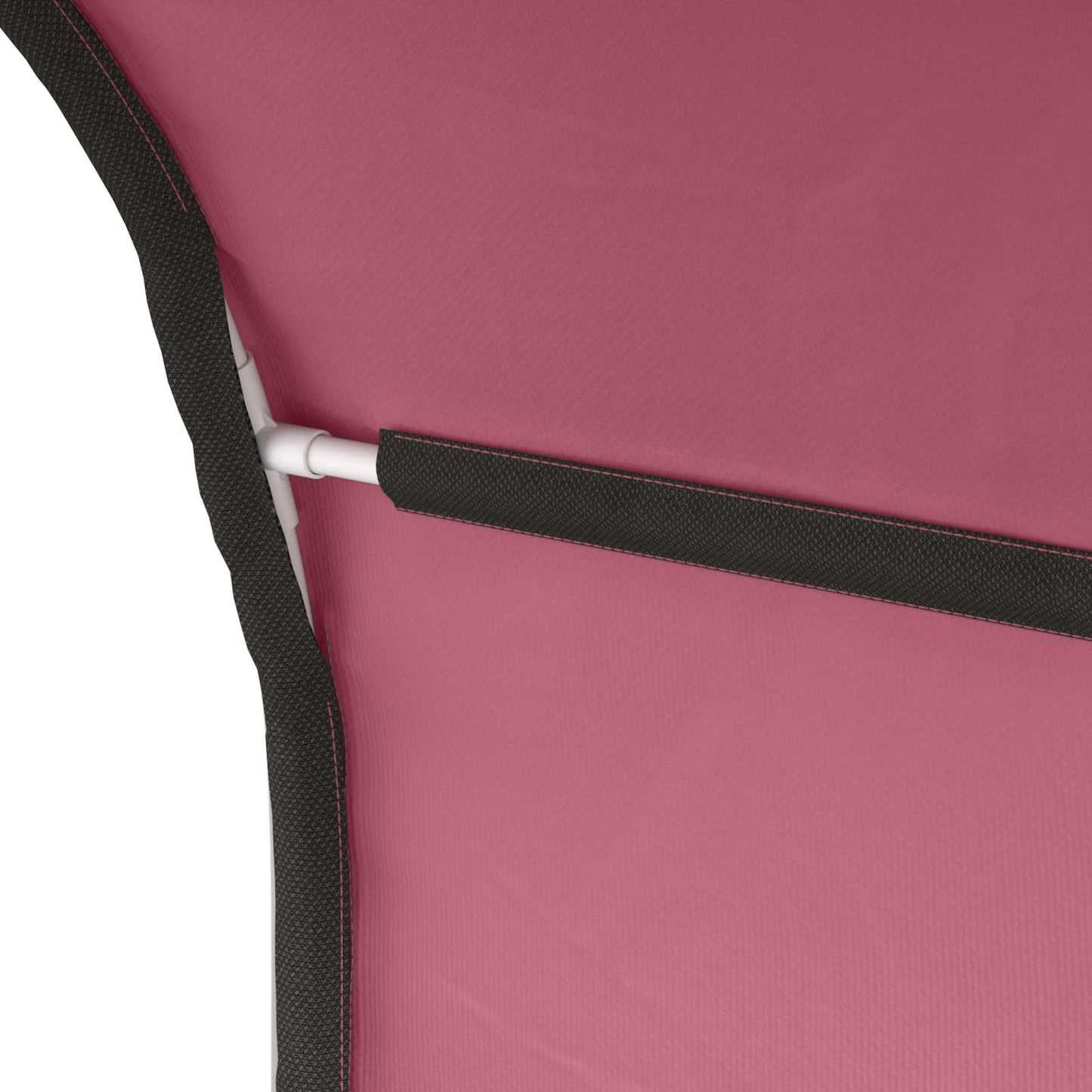 vidaXL Κρεβάτι Τούνελ 2 pcs Ροζ 211 x 52,5 x 2 εκ Πολυεστέρας