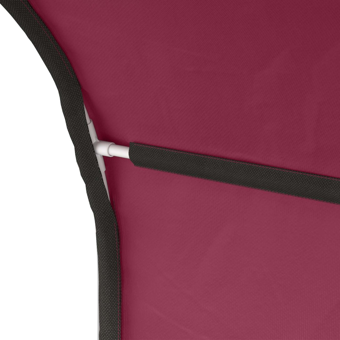 vidaXL Κρεβάτι Τούνελ 2 pcs Κόκκινο 211 x 52,5 x 2 εκ Πολυεστέρας