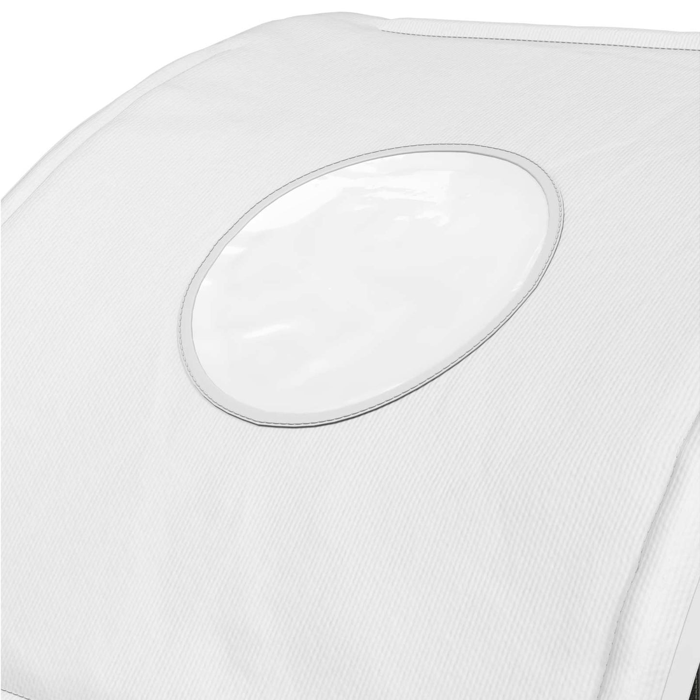 vidaXL Κρεβάτι Τούνελ 2 pcs Λευκό 211 x 52,5 x 2 εκ Πολυεστέρας