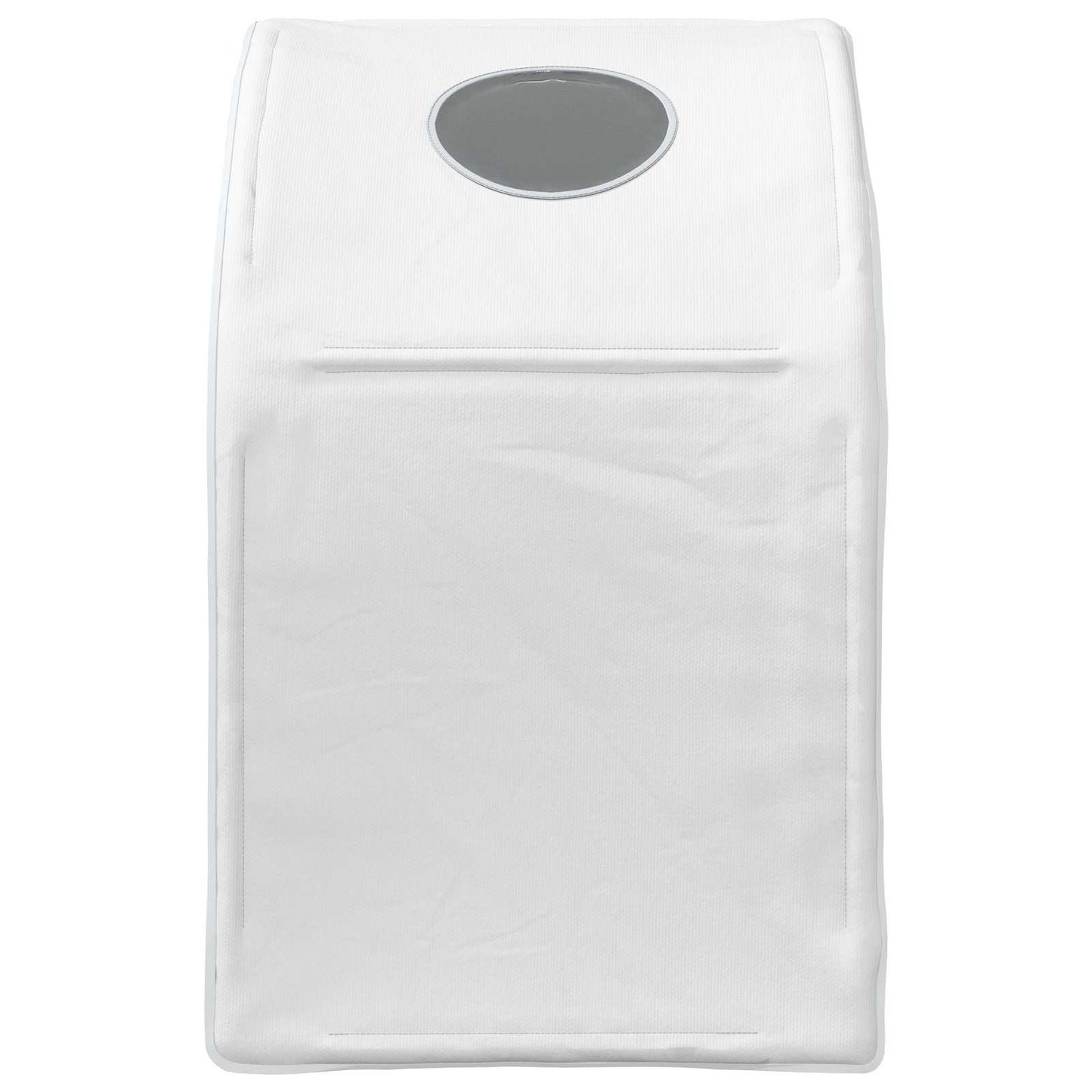 vidaXL Κρεβάτι Τούνελ 2 pcs Λευκό 211 x 52,5 x 2 εκ Πολυεστέρας