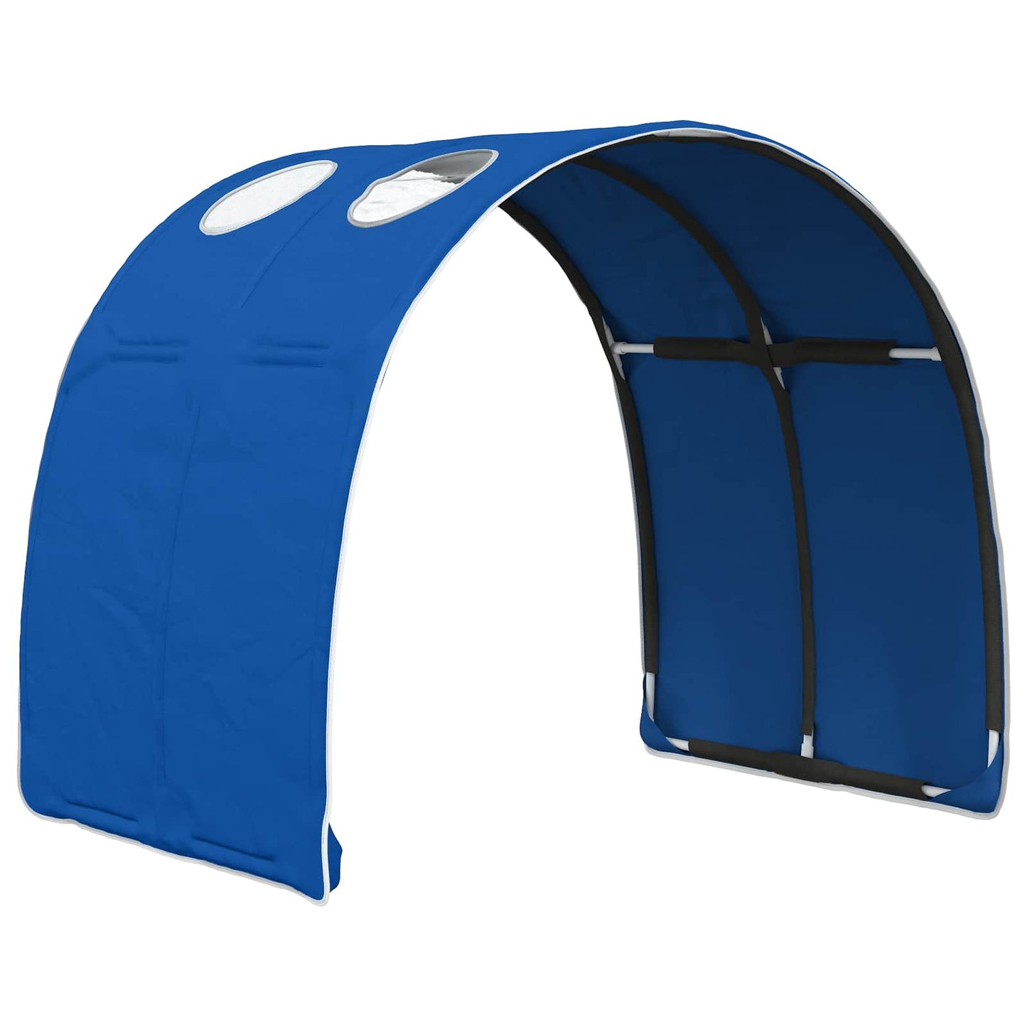 vidaXL Κρεβάτι Τούνελ 2 pcs Μπλε 211 x 67.5 x 2 εκ. Πολυεστέρας