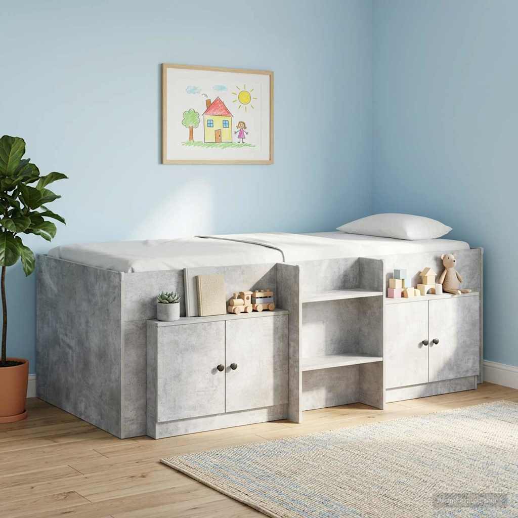 vidaXL Ντουλάπα Αποθήκευσης για Κρεβάτι σε Loft 2 τμχ.