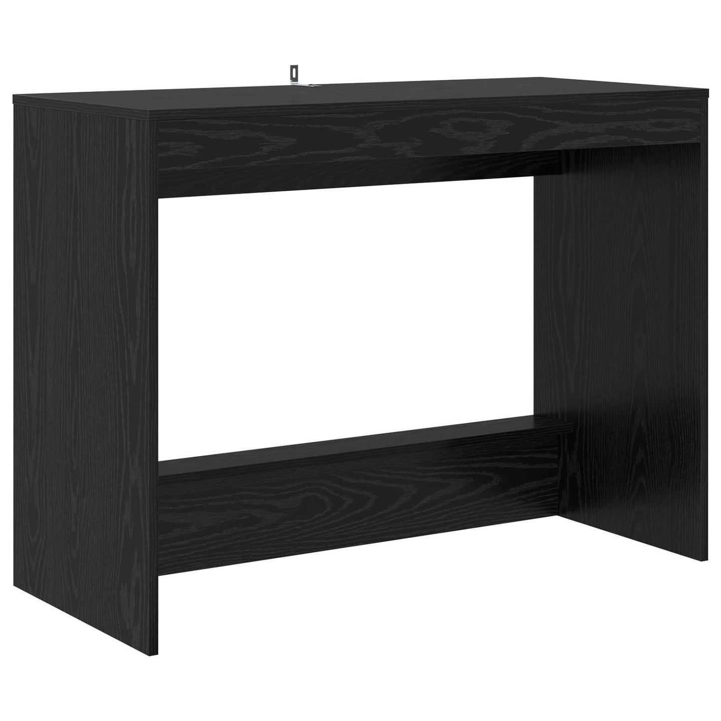 vidaXL Κρεβάτι Γραφείο Μαύρη Οξυά 100 x 45 x 75 cm Επεξεργασμένο ξύλο