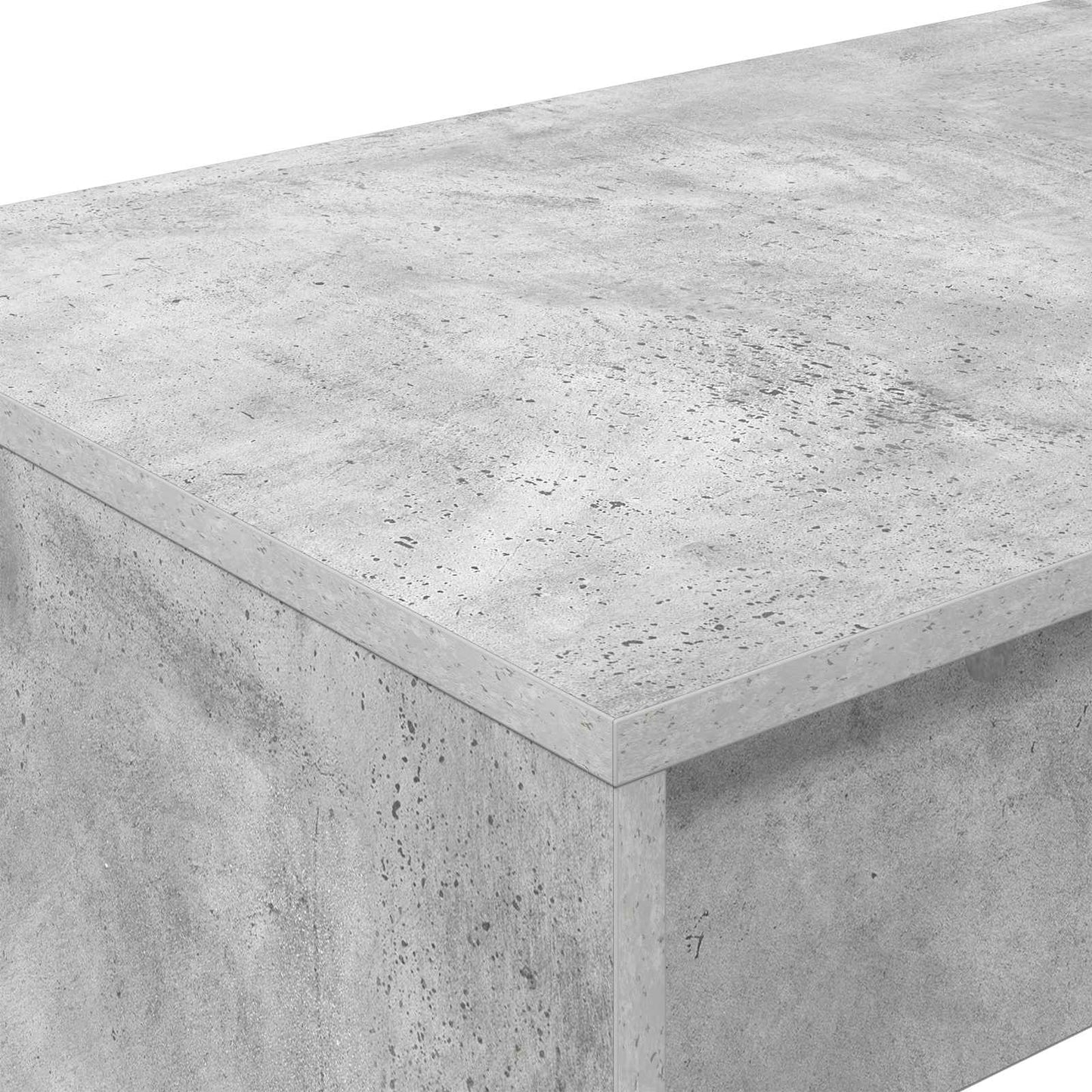 vidaXL Κρεβάτι Γραφείο Σκυρόδεμα Γκρι 100 x 45 x 75 cm