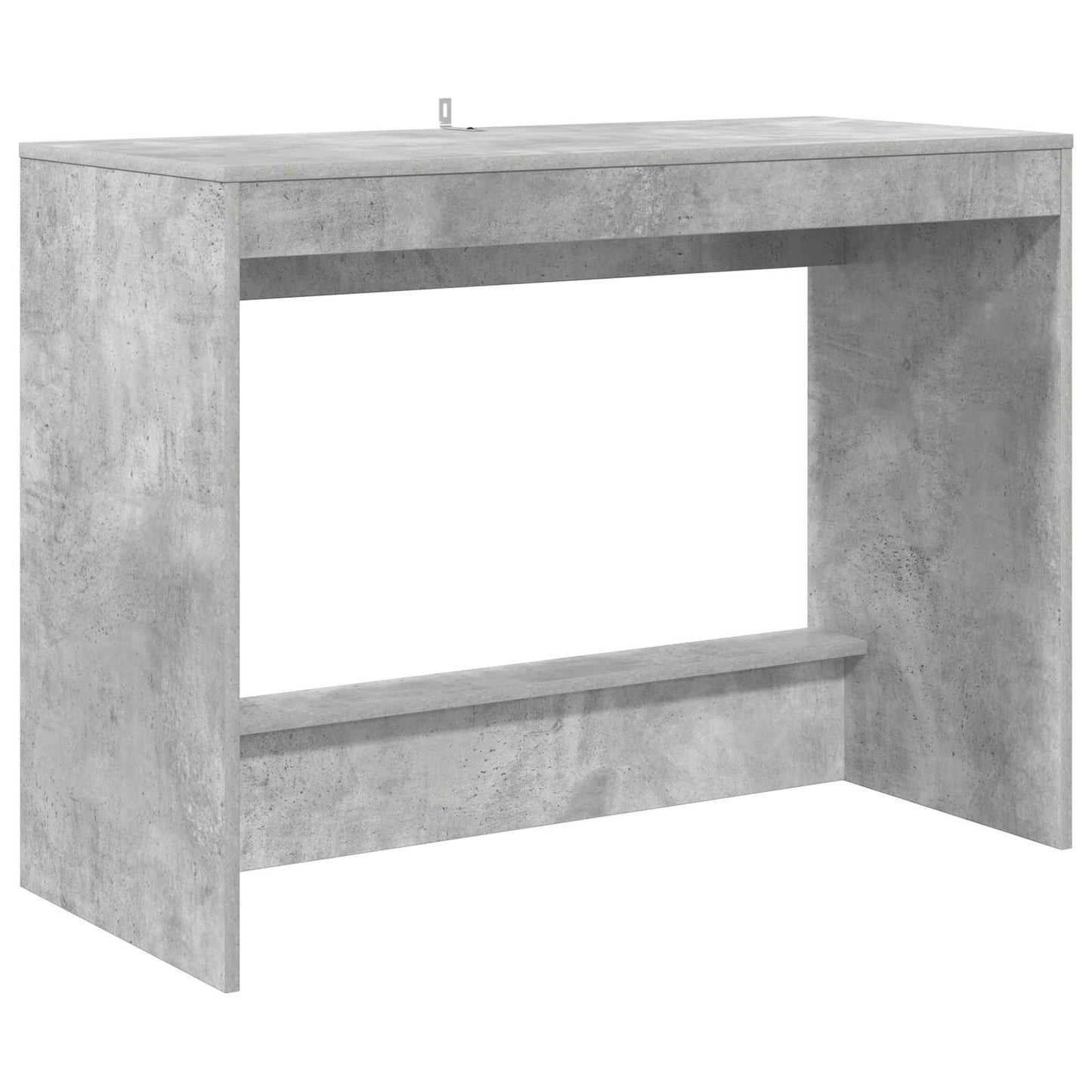 vidaXL Κρεβάτι Γραφείο Σκυρόδεμα Γκρι 100 x 45 x 75 cm