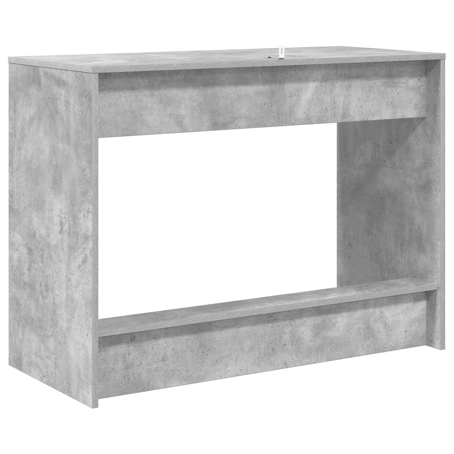 vidaXL Κρεβάτι Γραφείο Σκυρόδεμα Γκρι 100 x 45 x 75 cm