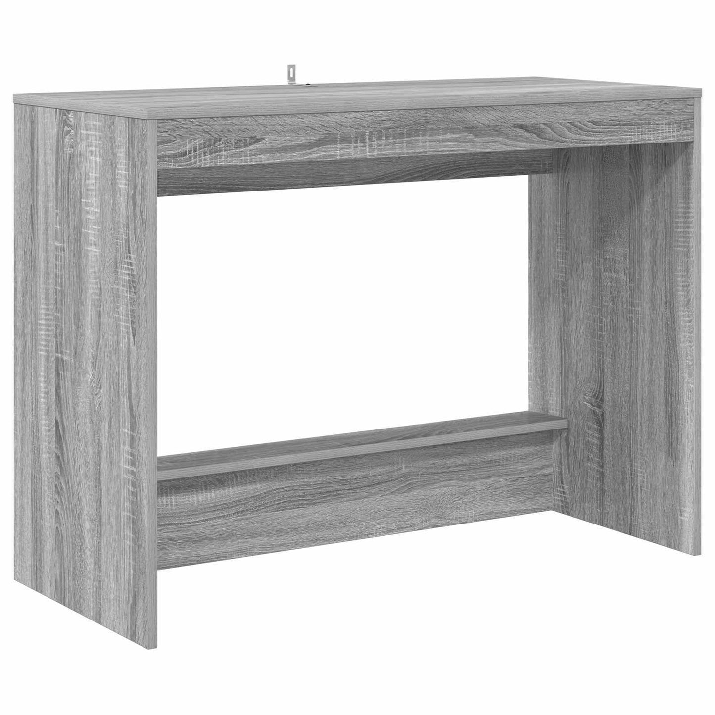 vidaXL Κρεβάτι Γραφείο Γκρίζο Σονομα 100 x 45 x 75 cm