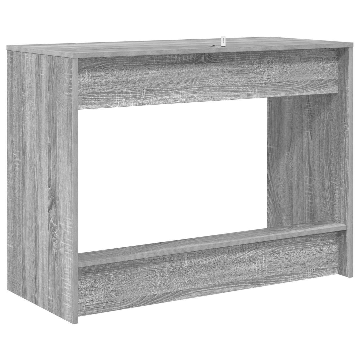 vidaXL Κρεβάτι Γραφείο Γκρίζο Σονομα 100 x 45 x 75 cm