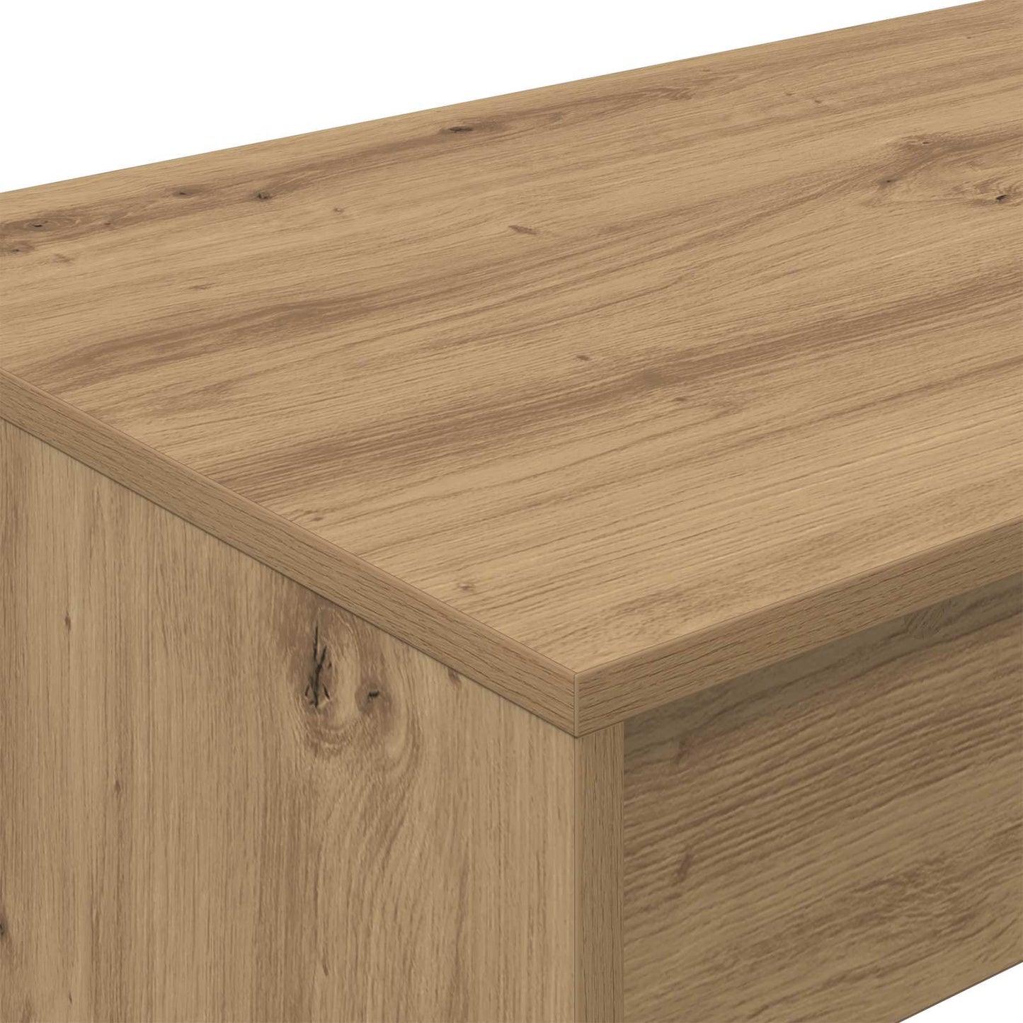 vidaXL Κρεβάτι Γραφείο Artisan Oak 100 x 45 x 75 cm Επεξεργασμένο ξύλο
