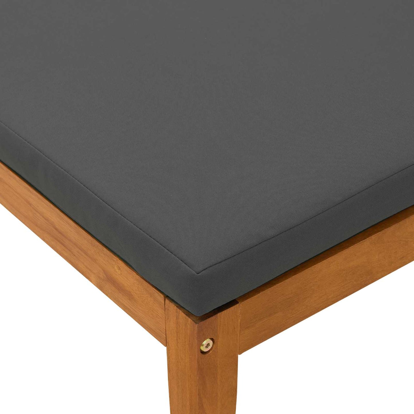 vidaXL 2 pcs Σετ Lounge Κήπου με Μαξιλάρια Στερεό Acacia Ξύλο & Σχοινί