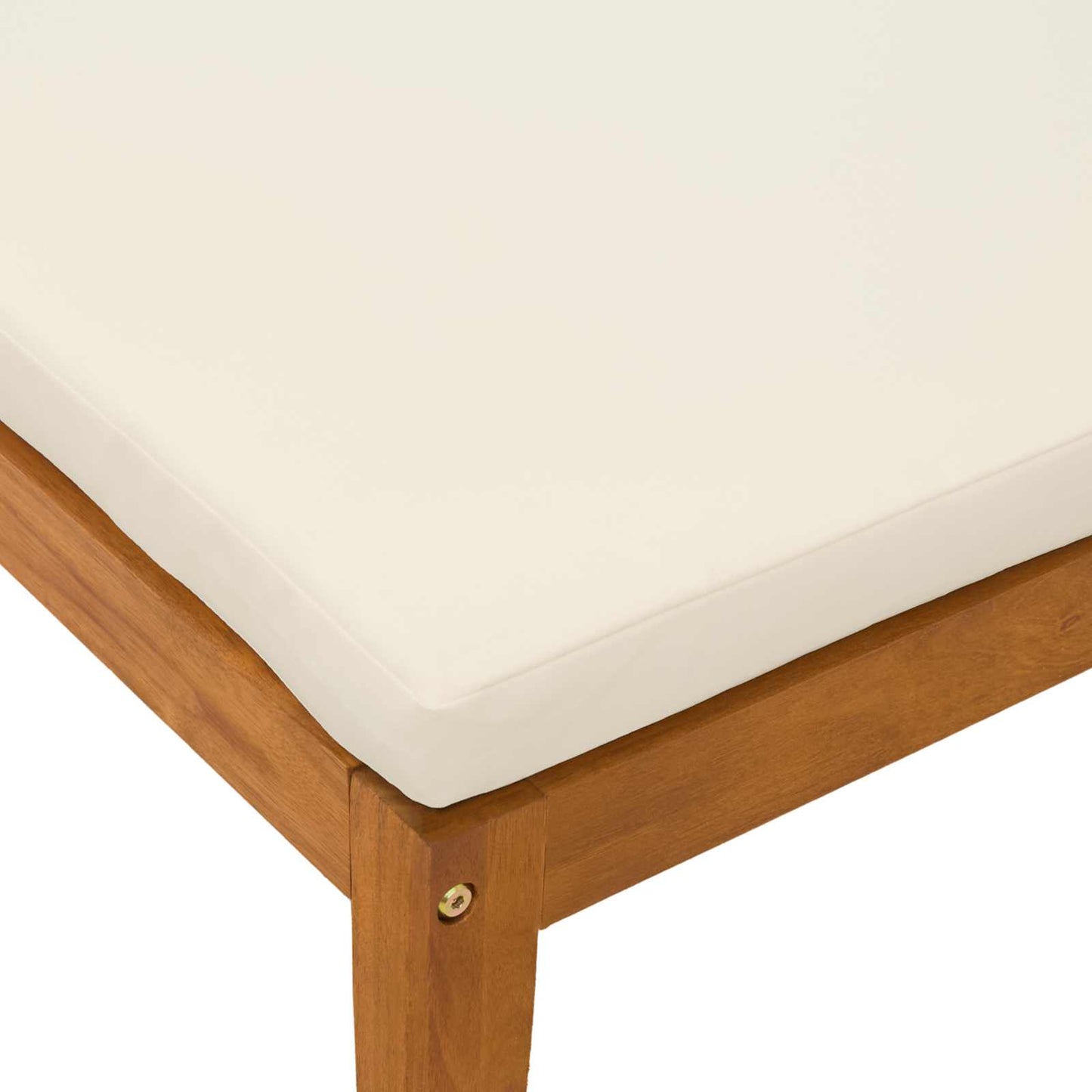 vidaXL 3 pcs Σετ Lounge Κήπου με Μαξιλάρια Στερεό Acacia Ξύλο & Σχοινί