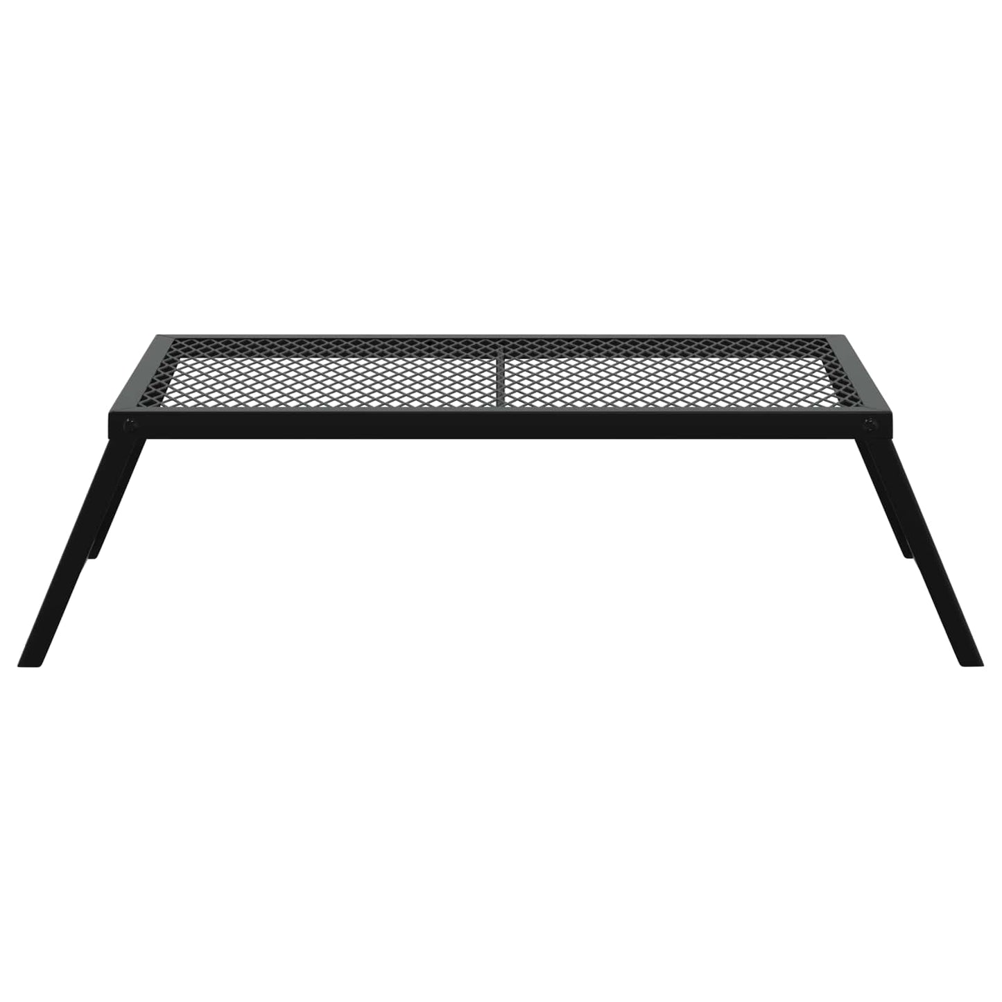 vidaXL Εύκολο Αναδιπλούμενο Γκριλ για Κάμπινγκ Μαύρο 58 x 31 x 2 εκ.