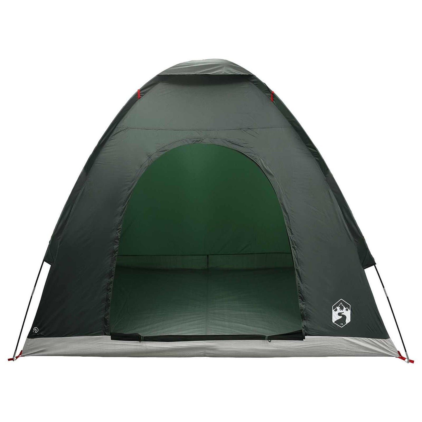 vidaXL Σκηνή Camping 2 ατόμων Στρατιωτικό Πράσινο