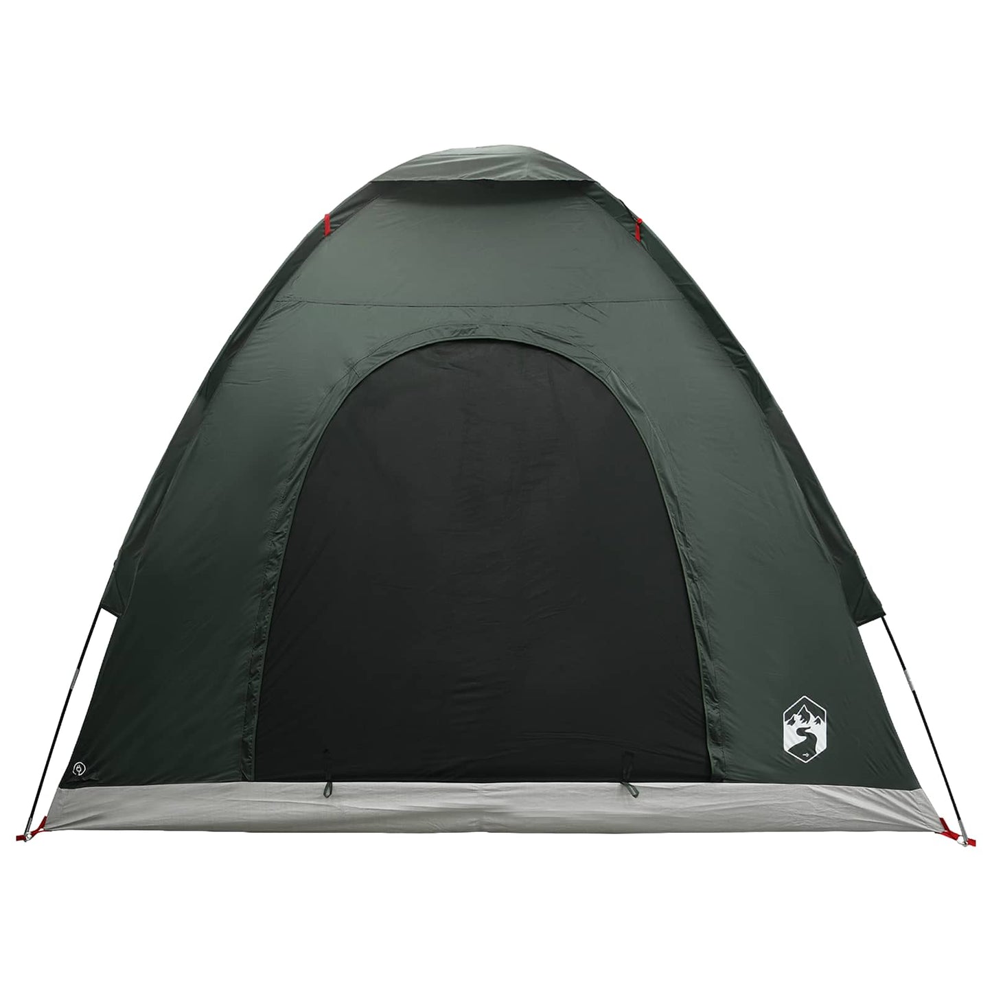 vidaXL Σκηνή Camping 2 ατόμων Στρατιωτικό Πράσινο