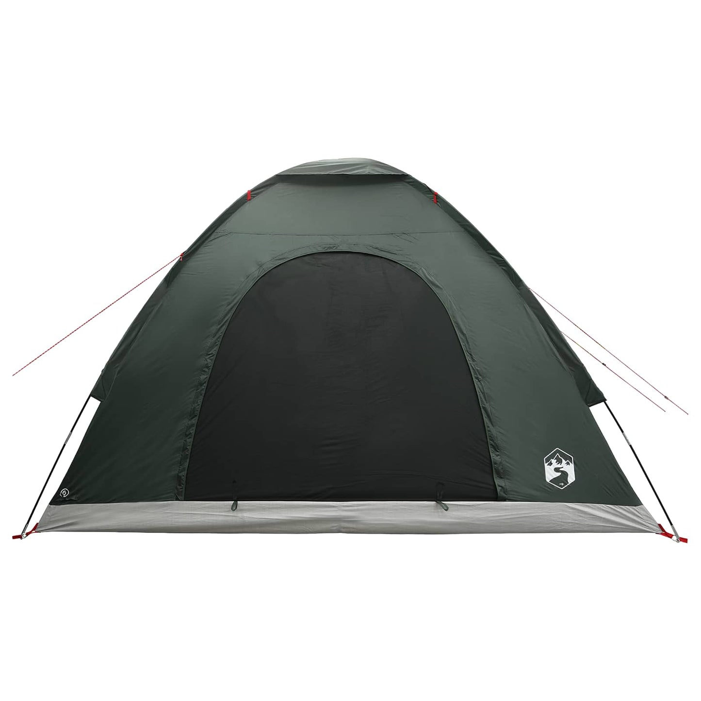 vidaXL Σκηνή Camping 4 ατόμων Στρατιωτικό Πράσινο