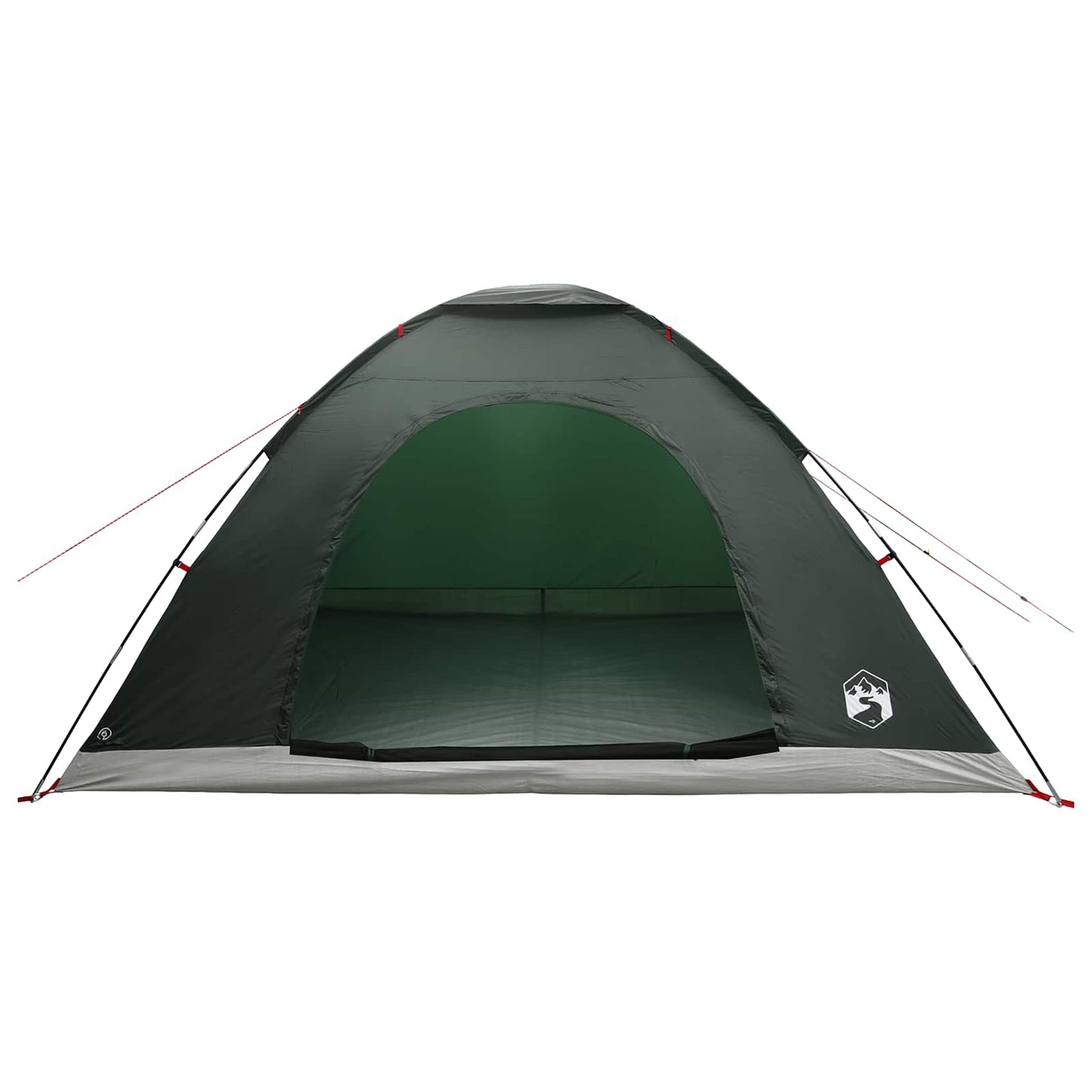 vidaXL Σκηνή Camping 6 ατόμων Στρατιωτικό Πράσινο