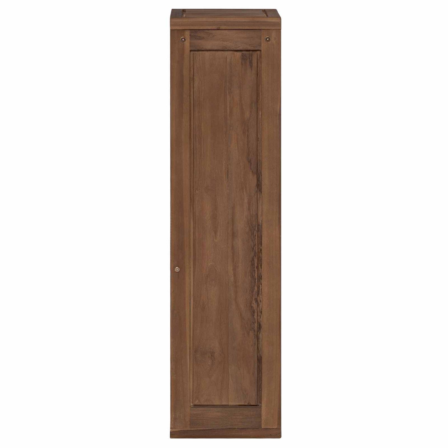 vidaXL Ντουλάπι Πλευρικό Μπάνιου Φυσικό 25 x 25 x 100 cm