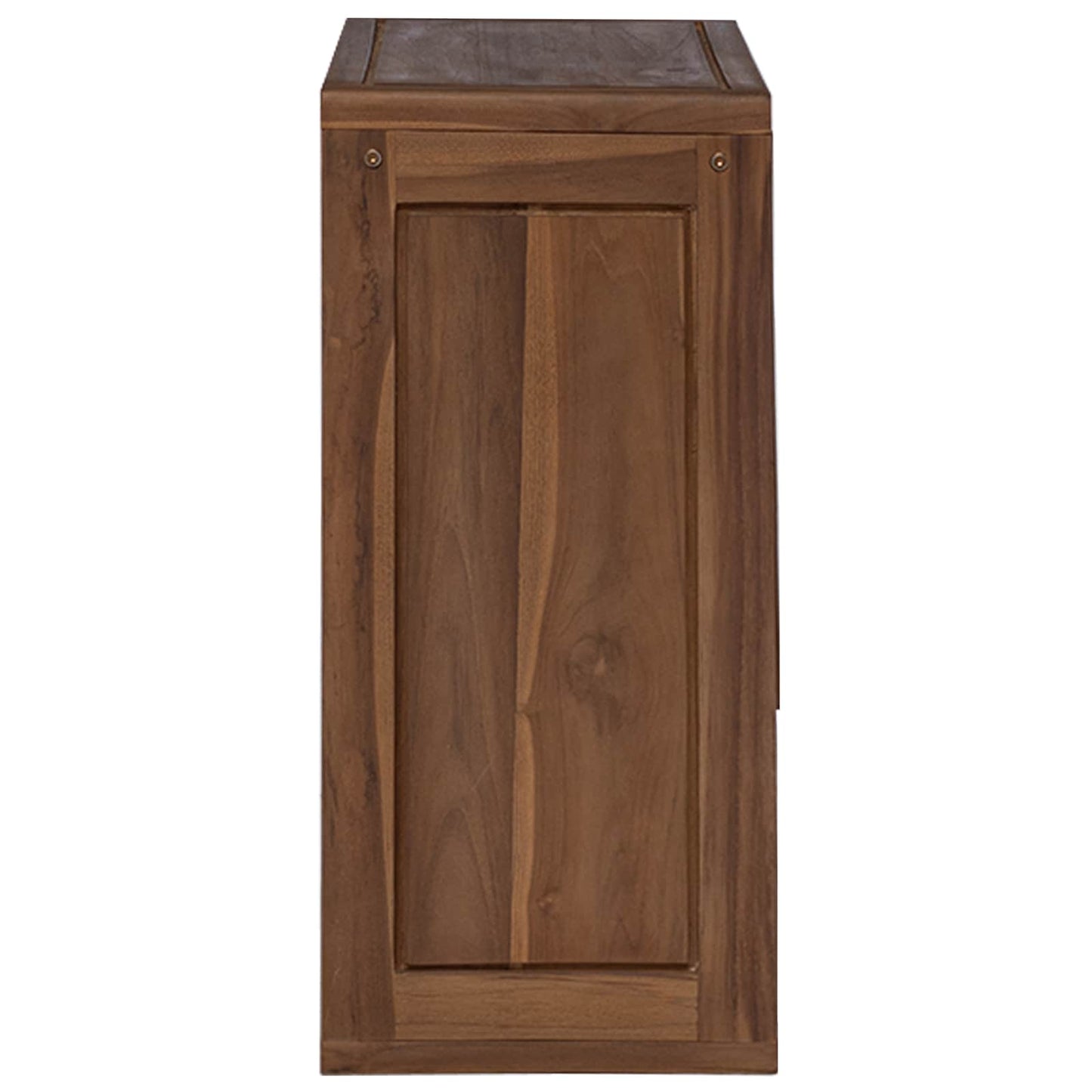 vidaXL Ντουλάπι Πλευρικό Μπάνιου Φυσικό 45 x 30 x 70 εκ