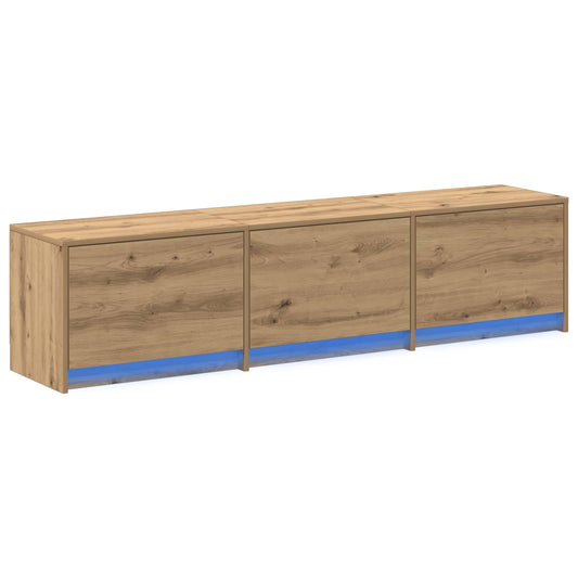 vidaXL Ντουλάπι TV Artisan Oak 165 x 34 x 40 εκ. Επεξεργασμένο ξύλο