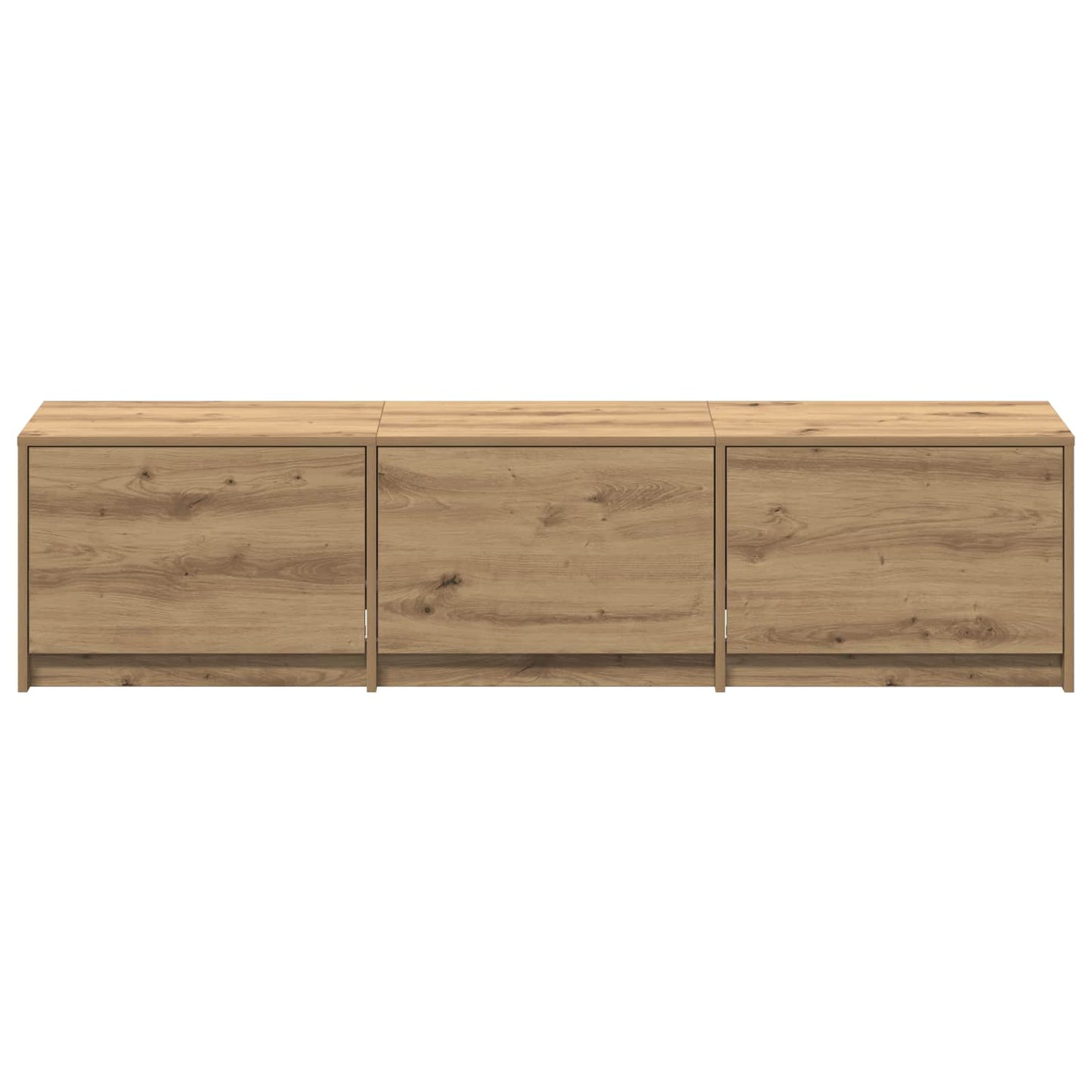 vidaXL Ντουλάπι TV Artisan Oak 165 x 34 x 40 εκ. Επεξεργασμένο ξύλο