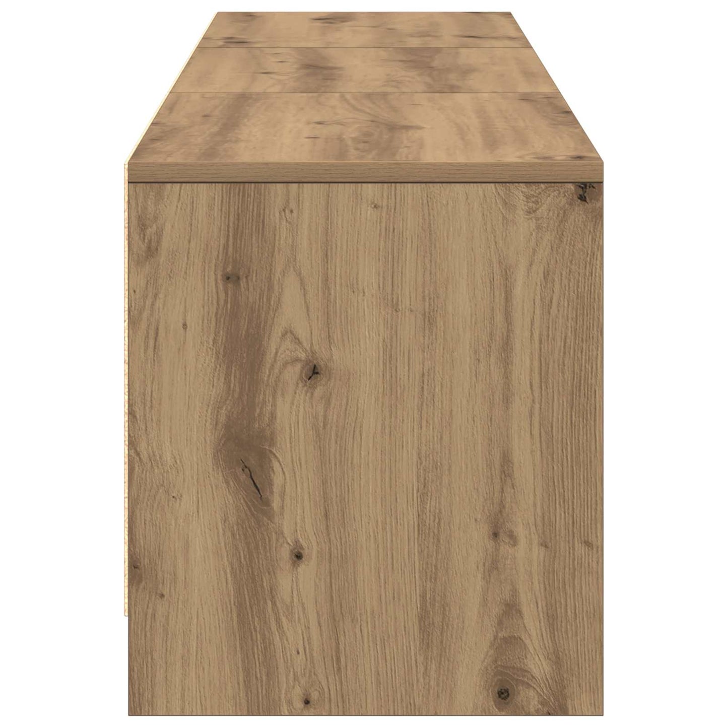 vidaXL Ντουλάπι TV Artisan Oak 165 x 34 x 40 εκ. Επεξεργασμένο ξύλο