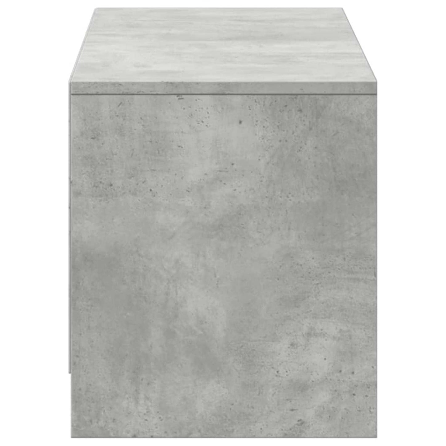vidaXL Ντουλάπι TV Σκυρόδεμα 140 x 34 x 40 εκ Επεξεργασμένο ξύλο