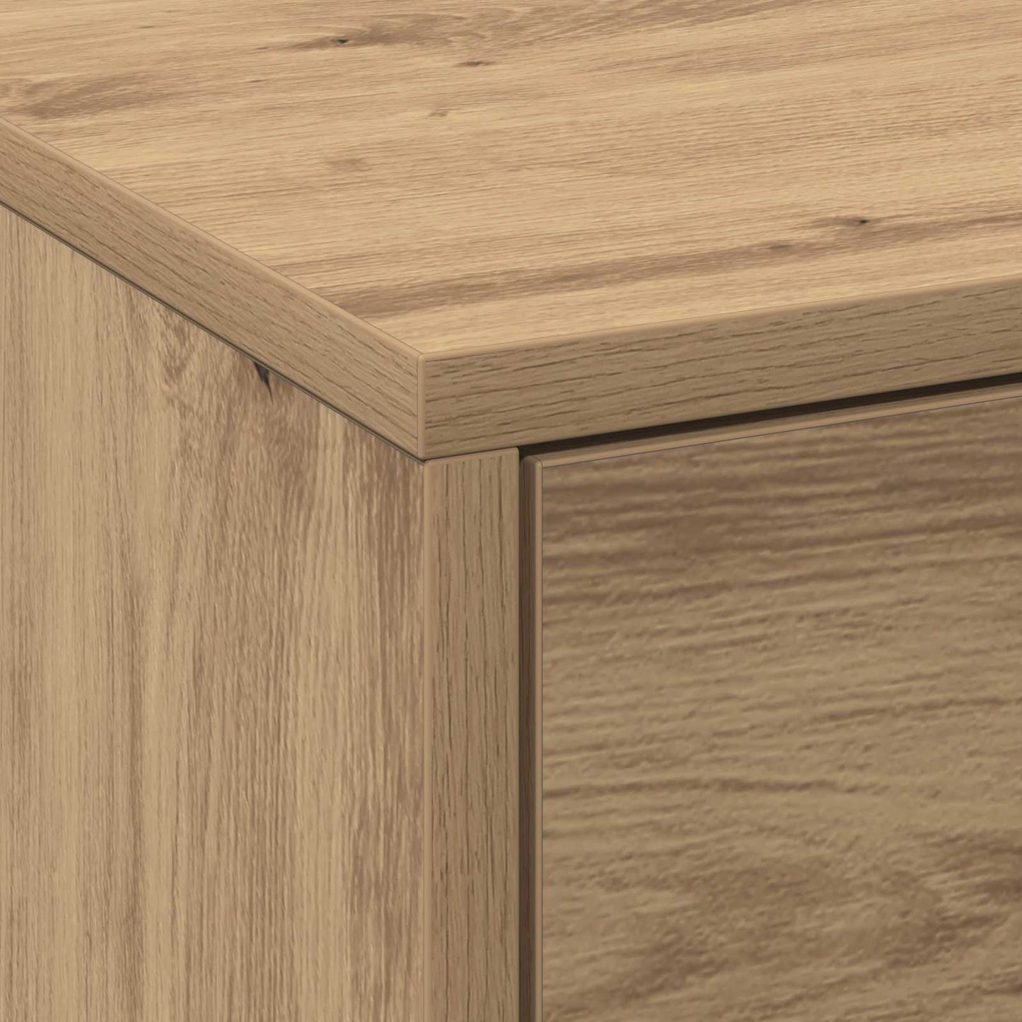 vidaXL Ντουλάπι TV Artisan Oak 140 x 34 x 40 εκ Επεξεργασμένο ξύλο