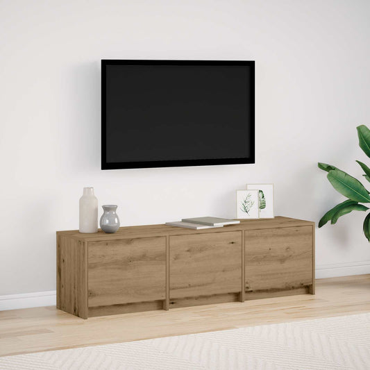 vidaXL Ντουλάπι TV Artisan Oak 140 x 34 x 40 εκ Επεξεργασμένο ξύλο