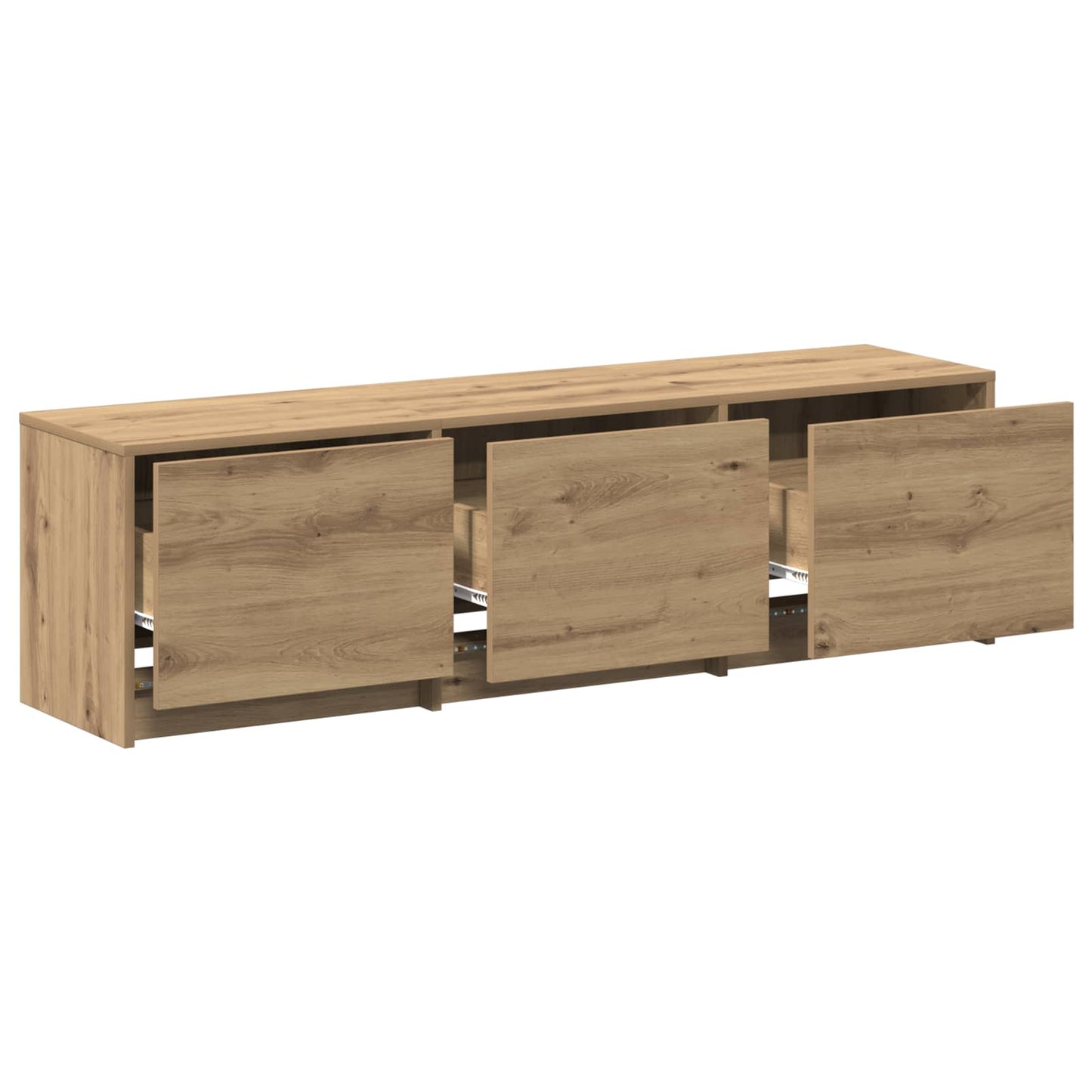 vidaXL Ντουλάπι TV Artisan Oak 140 x 34 x 40 εκ Επεξεργασμένο ξύλο