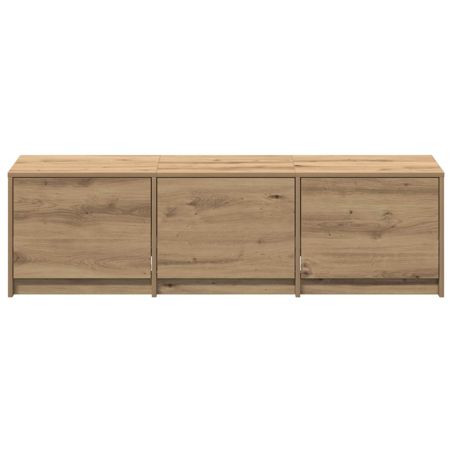 vidaXL Ντουλάπι TV Artisan Oak 140 x 34 x 40 εκ Επεξεργασμένο ξύλο