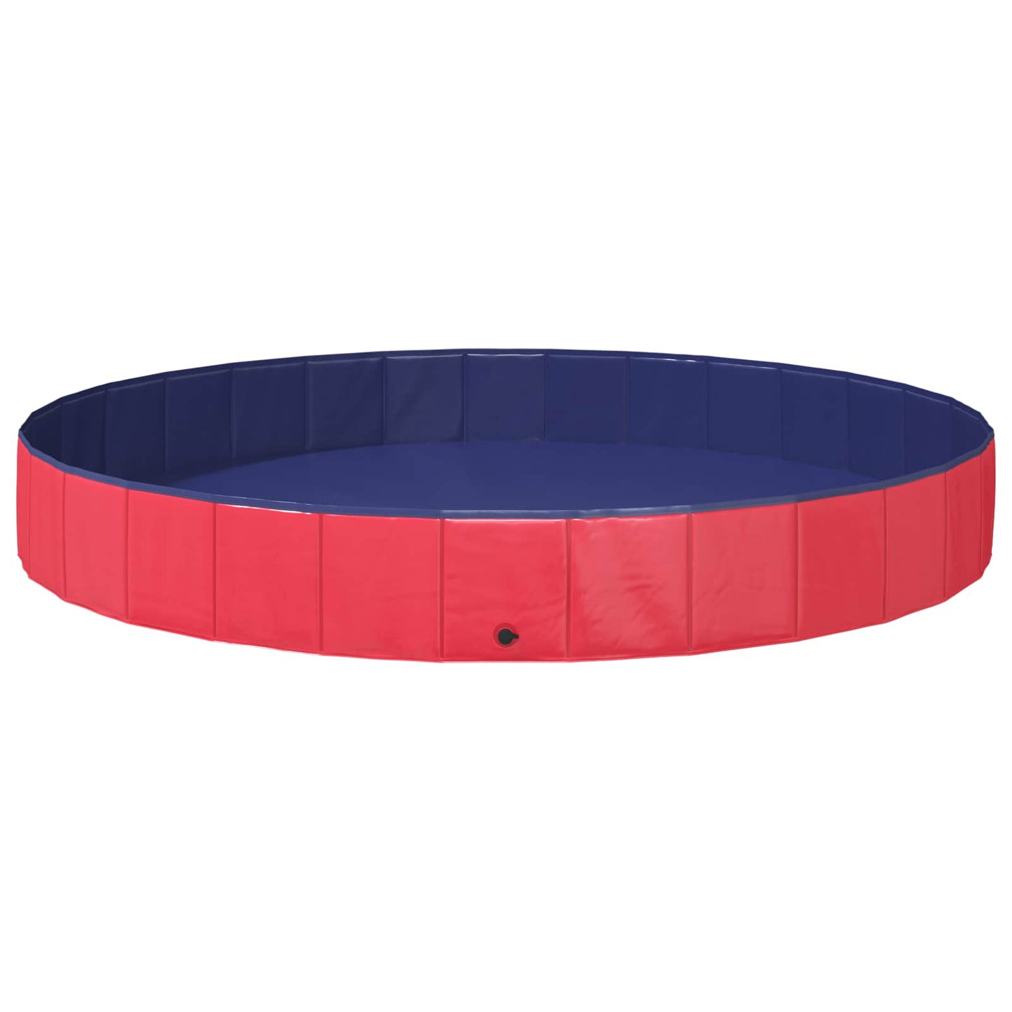 vidaXL Πισίνα για Παιδιά Ø300 x 38 cm Γύρος για Παιδί για Κόκκινο