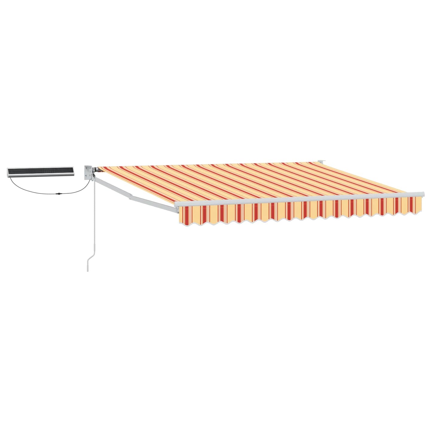 vidaXL Ηλεκτρική ηλιακή τέντα 2,5 x 2 m