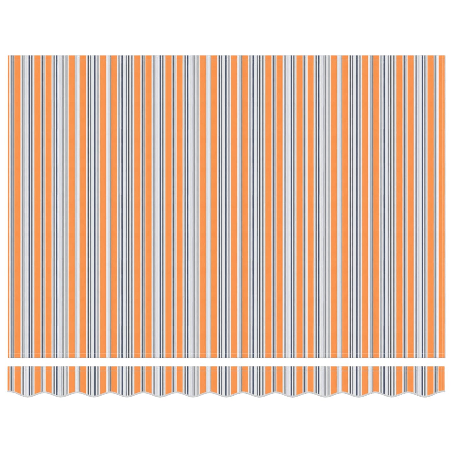 vidaXL Ηλεκτρικό Αναδιπλούμενο Σκίαστρο 3,5 x 2,5 μ