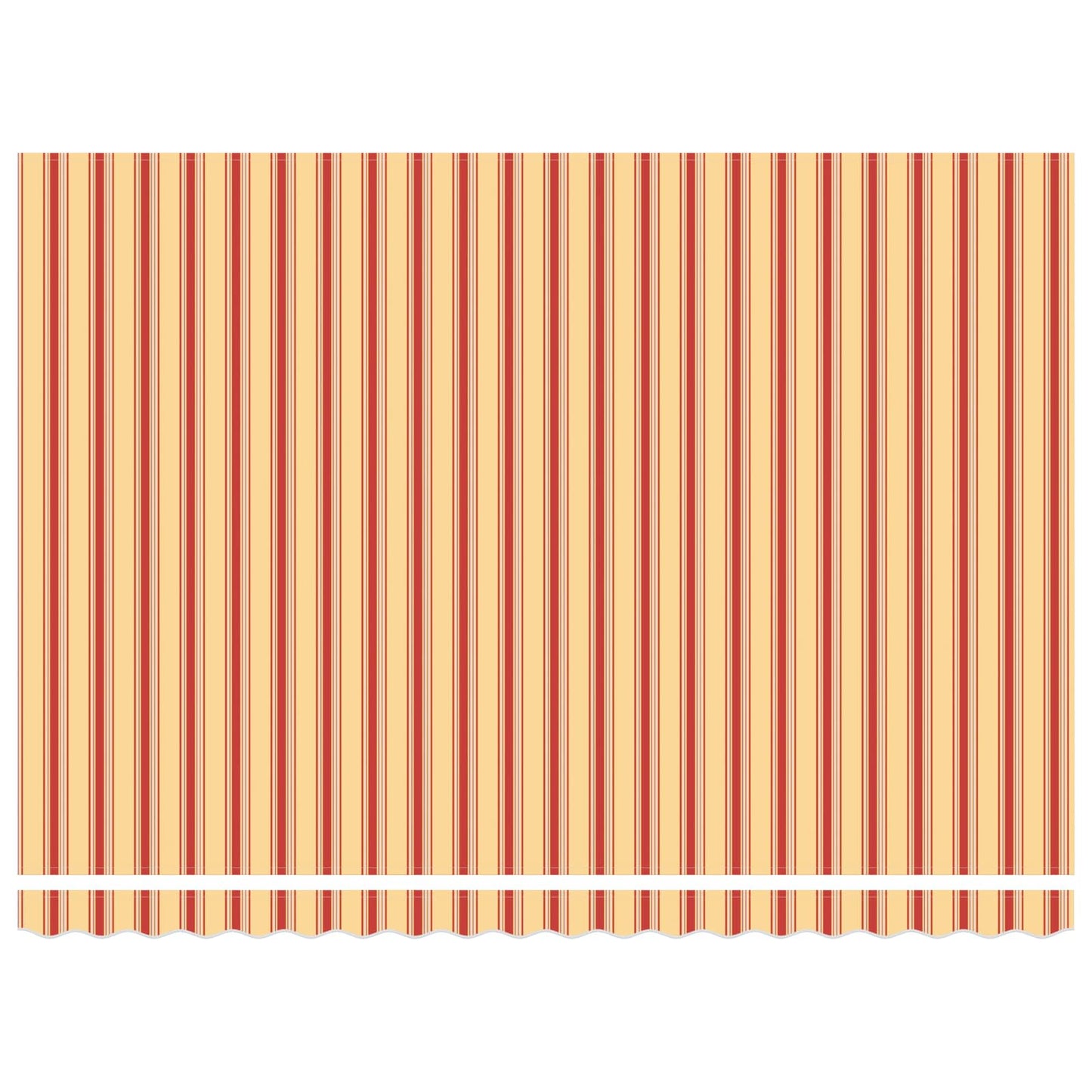 vidaXL Χειροκίνητο πλαίσιο τέντας με LED 4 x 3,5 μ