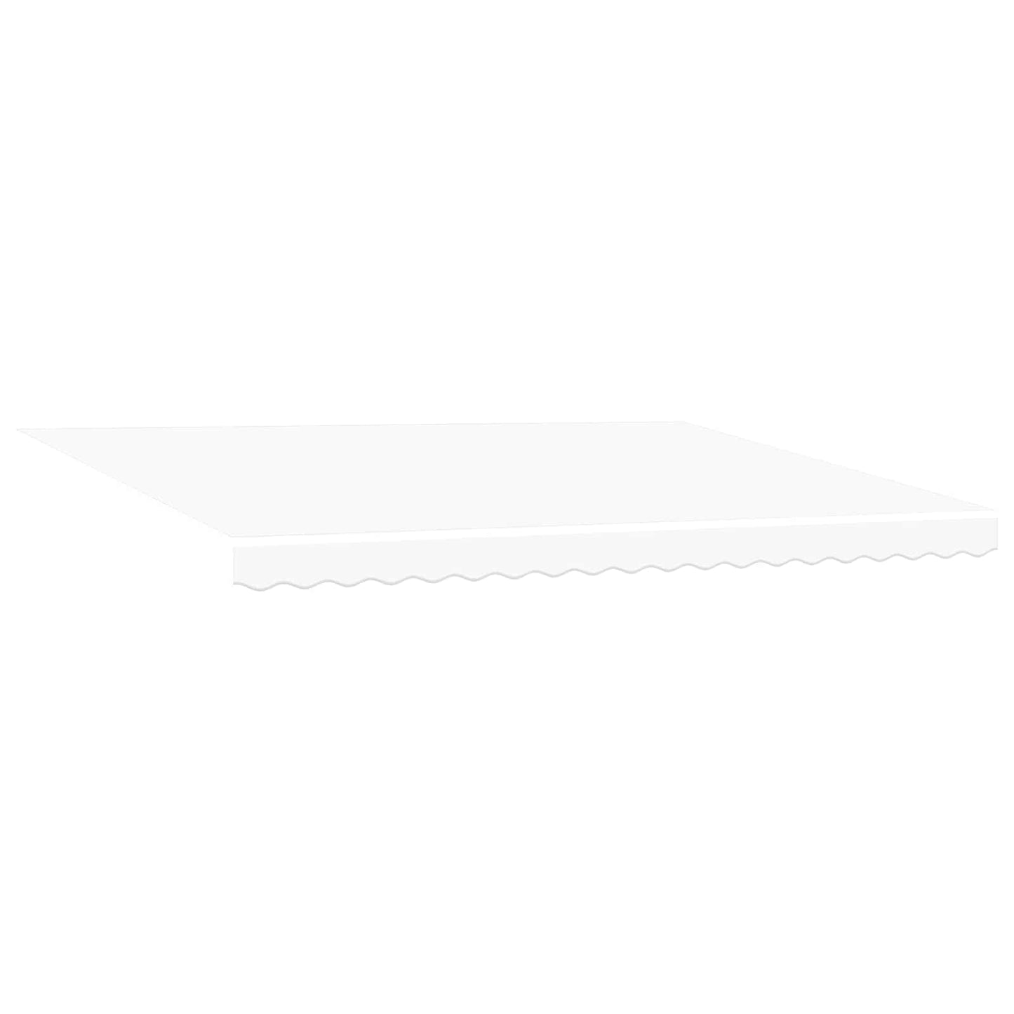 vidaXL Χειροκίνητο πλαίσιο τέντας με LED