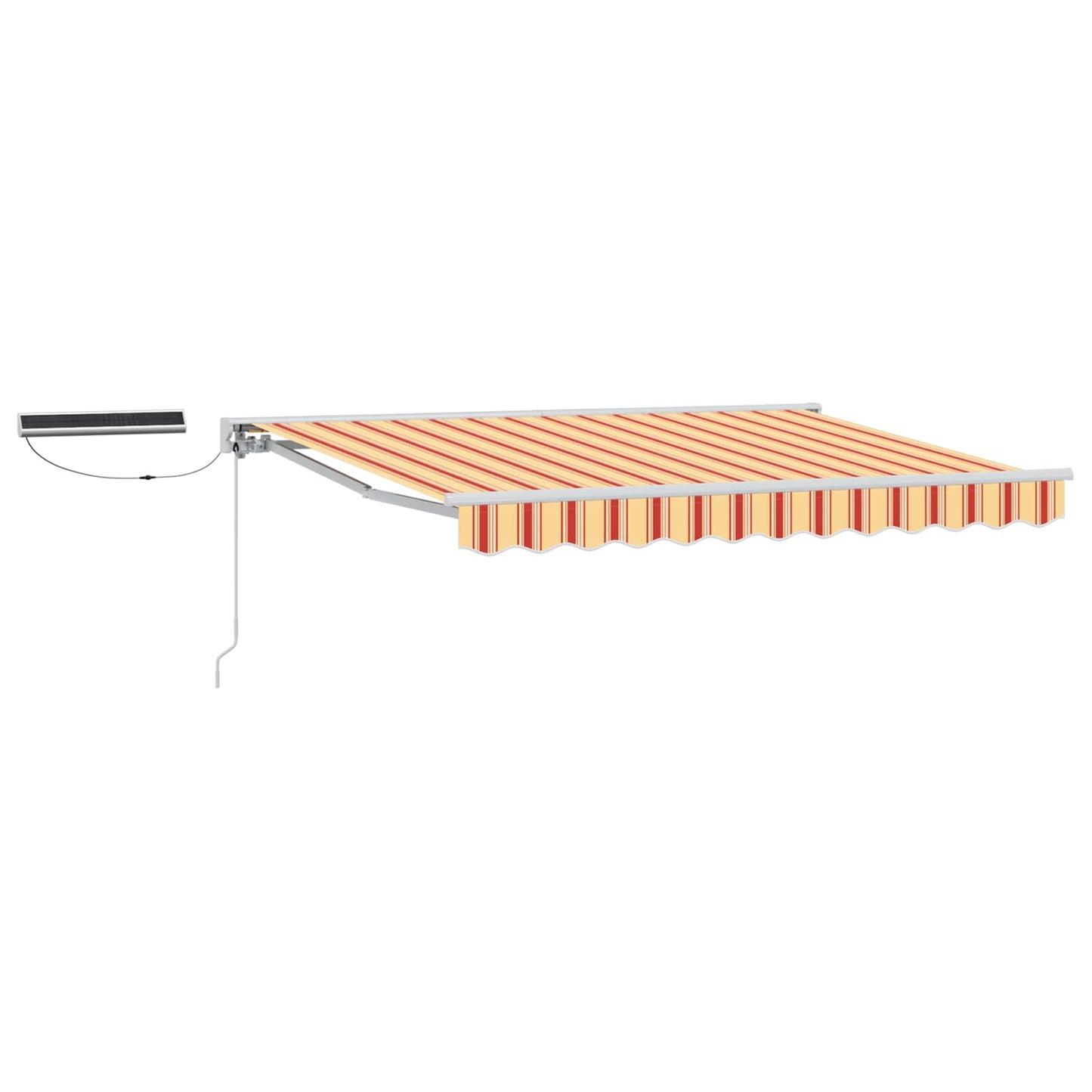 vidaXL Ηλιακή ηλεκτρική τέντα 3 x 2,5 m