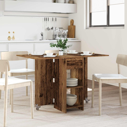 vidaXL Τραπέζι φαγητού 115 x 70 x 75 εκ. Επεξεργασμένο Ξύλο