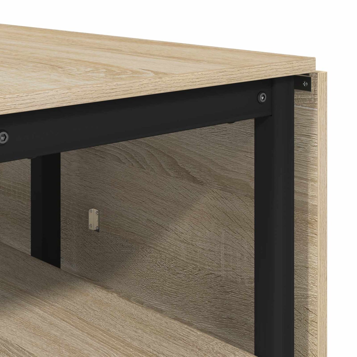 vidaXL Τραπέζι φαγητού 122 x 80 x 76,5 εκ Επεξεργασμένο Ξύλο