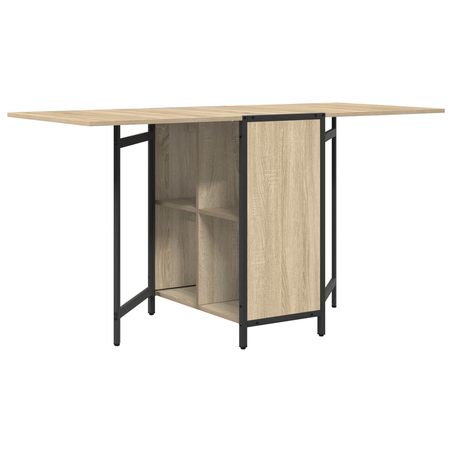 vidaXL Τραπέζι φαγητού 144 x 60 x 75 εκ. Επεξεργασμένο Ξύλο Ορθογώνιος