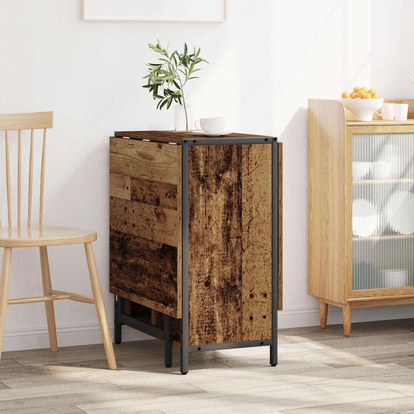 vidaXL Τραπέζι φαγητού 144 x 60 x 75 εκ. Επεξεργασμένο Ξύλο Ορθογώνιος