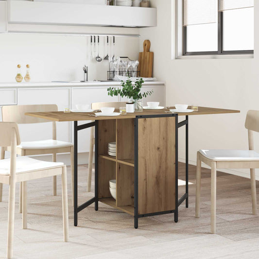 vidaXL Τραπέζι φαγητού 144 x 60 x 75 εκ. Επεξεργασμένο Ξύλο Ορθογώνιος