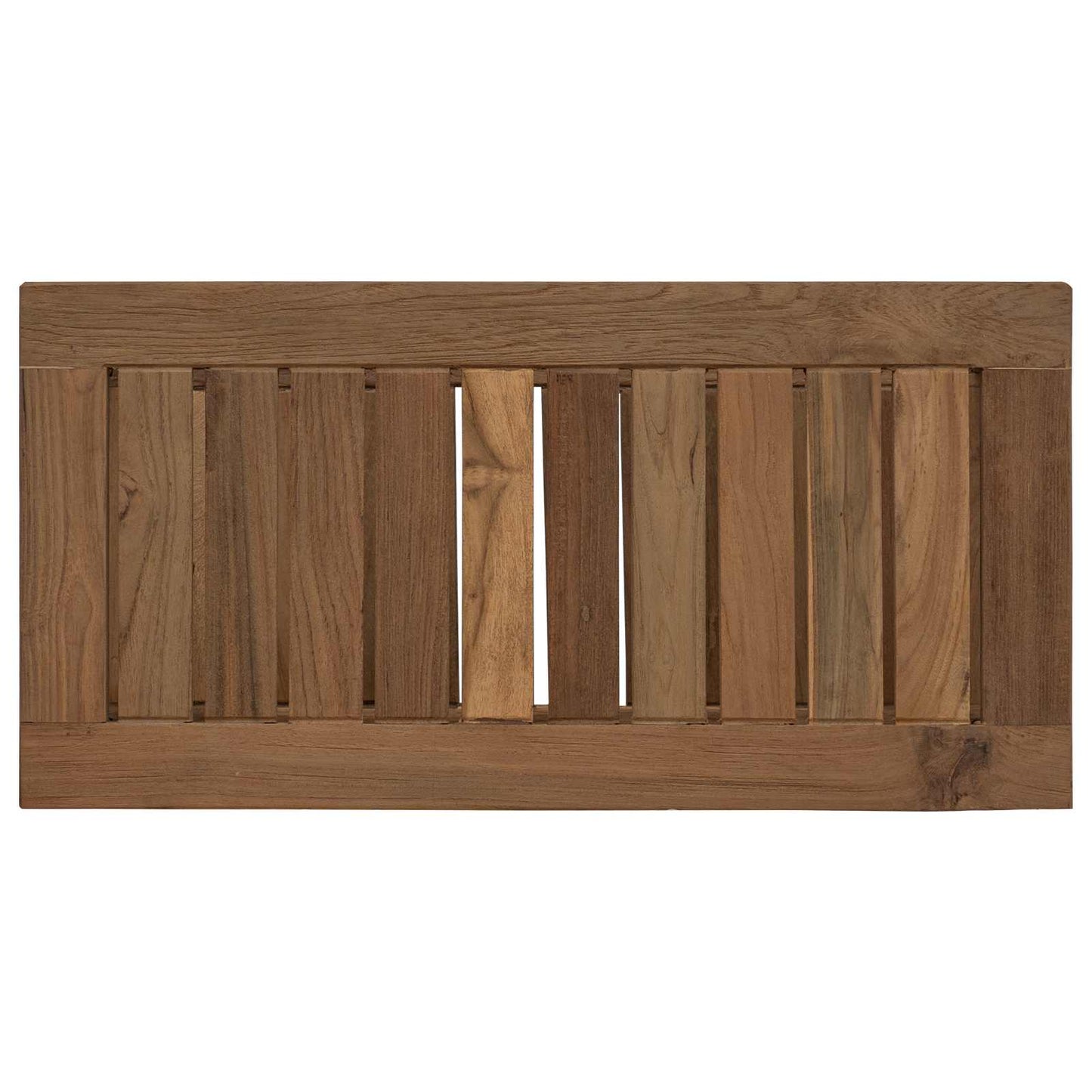 vidaXL Τραπέζι Πλευρικής Μπανιέρας Φυσικό 60 x 30 x 45 cm