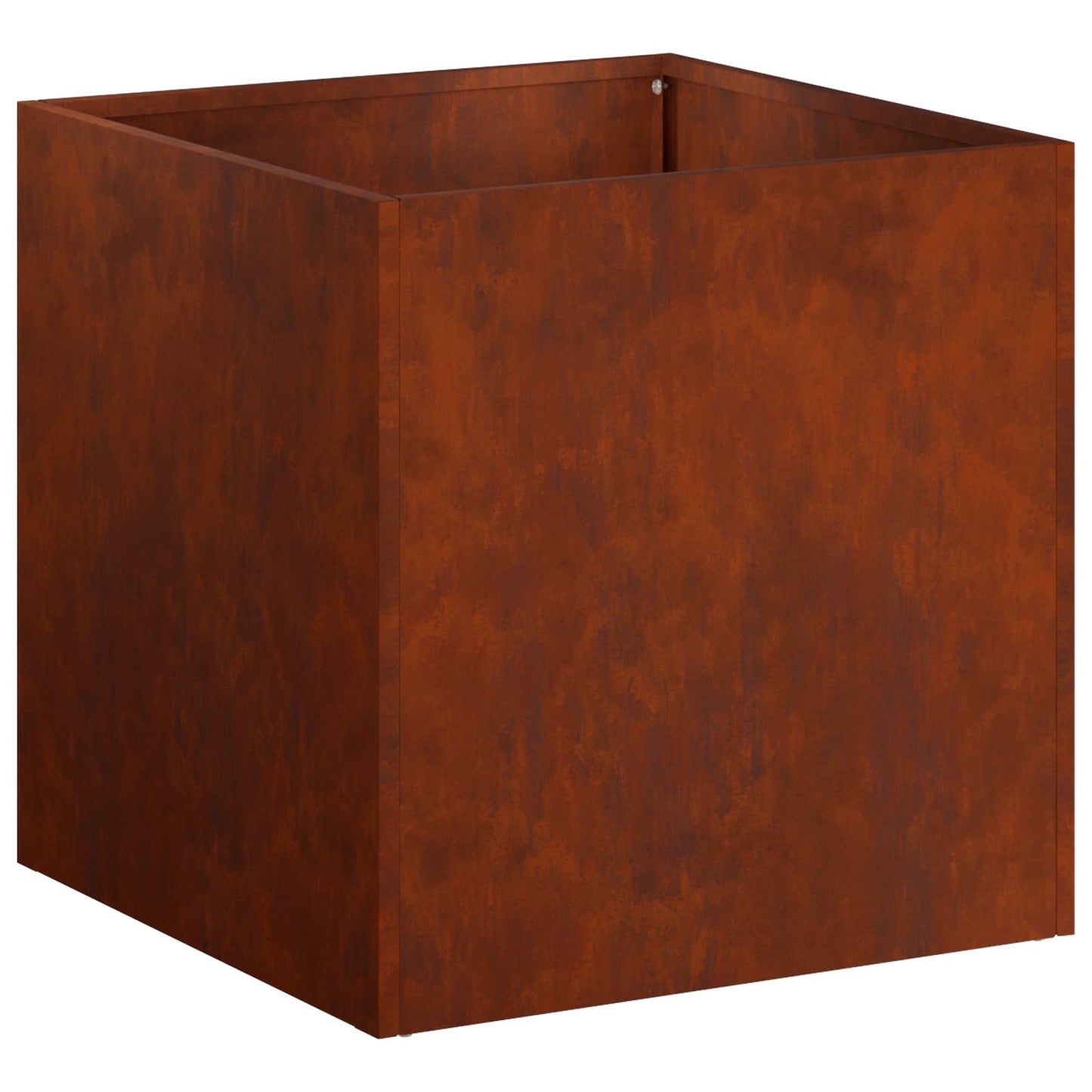vidaXL Γλάστρα Κήπου Σκ rusty 20 x 20 x 20 εκ.