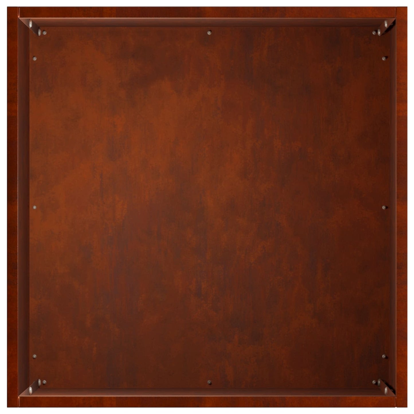 vidaXL Γλάστρα Κήπου Σκ rusty 20 x 20 x 20 εκ.