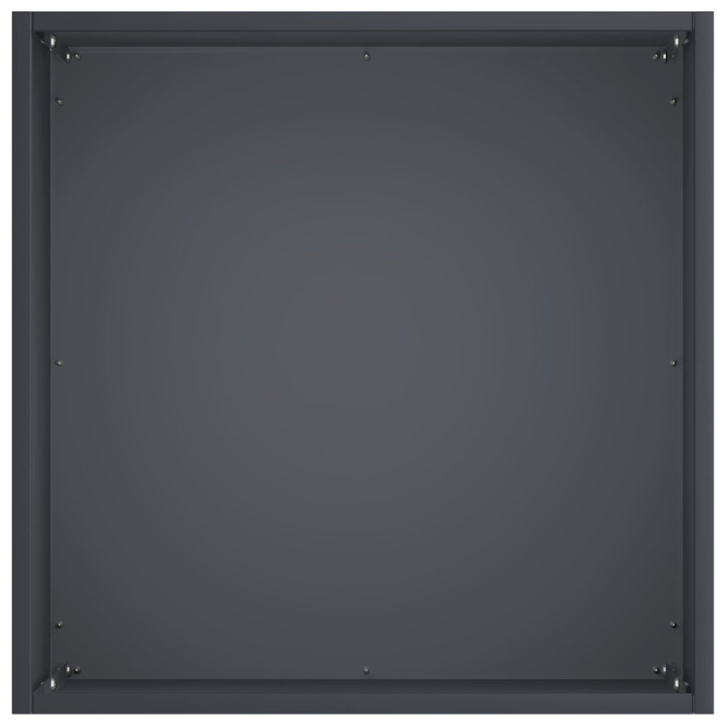 vidaXL Γλάστρα Κήπου Ανθρακί 25 x 25 x 25 cm Ψυχρής έλασης χάλυβας