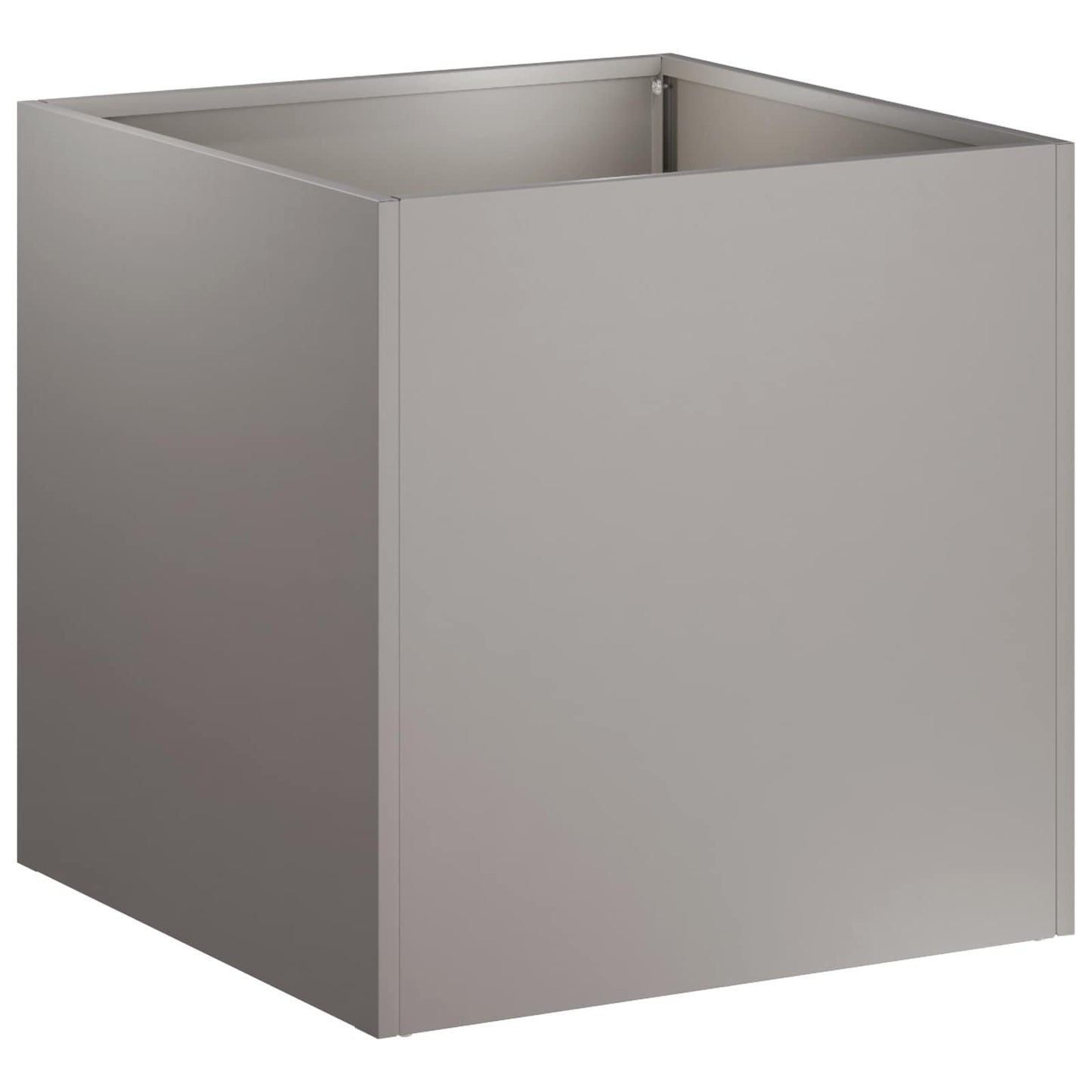 vidaXL Γλάστρα Κήπου Σκ rusty 25 x 25 x 25 cm