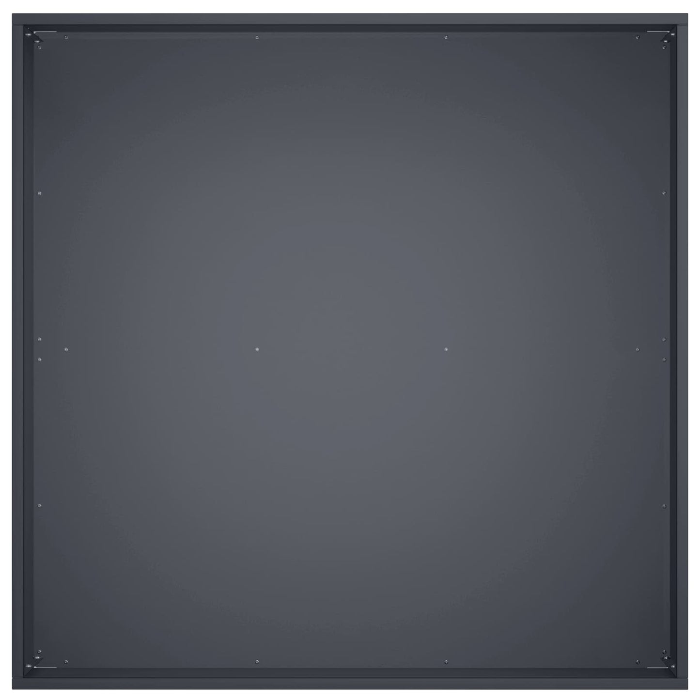 vidaXL Γλάστρα Κήπου 2 τμχ. Ανθρακί 40 x 40 x 20 cm