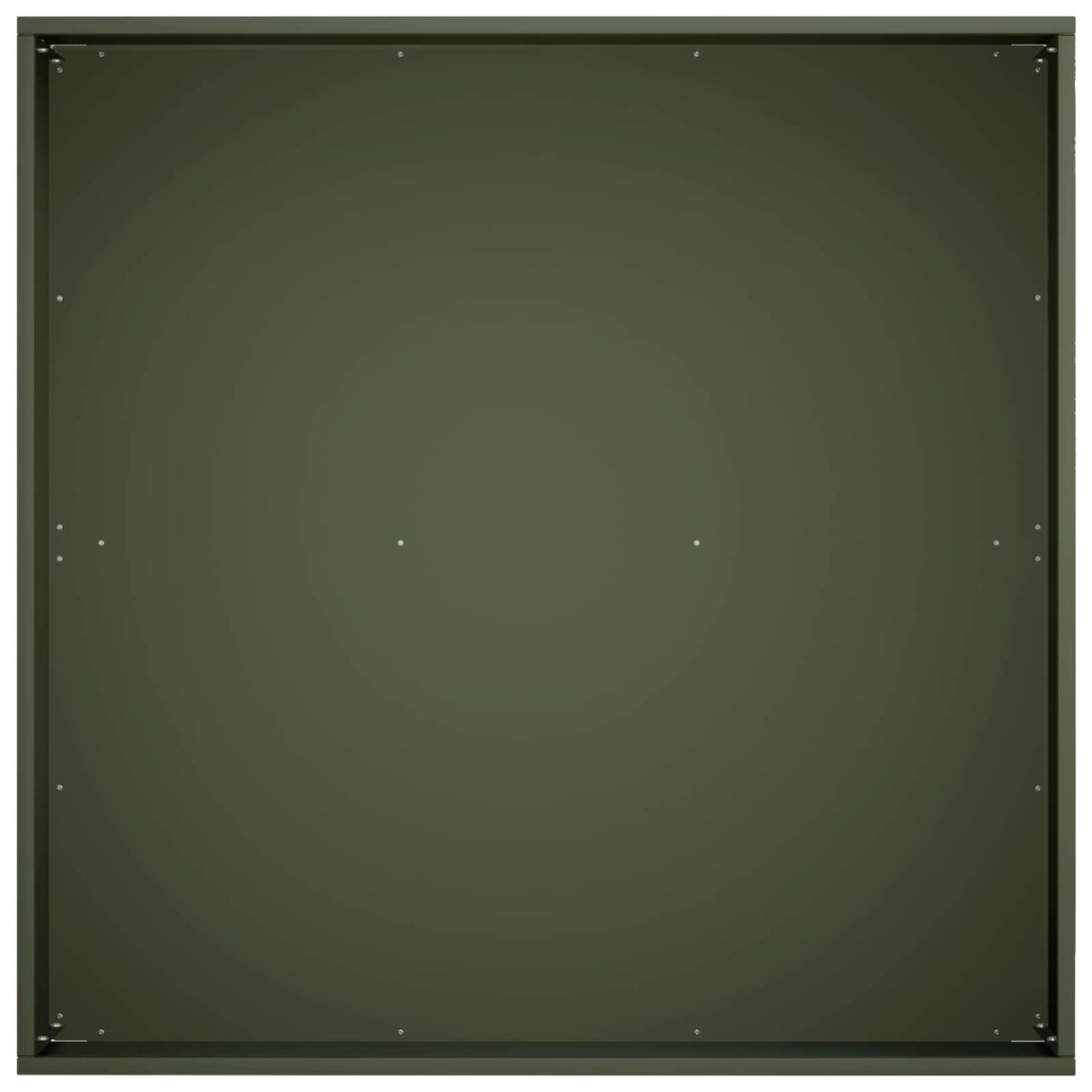 vidaXL Γλάστρα Κήπου 2 τμχ. Λαδί 40 x 40 x 20 cm Ψυχρής έλασης χάλυβας